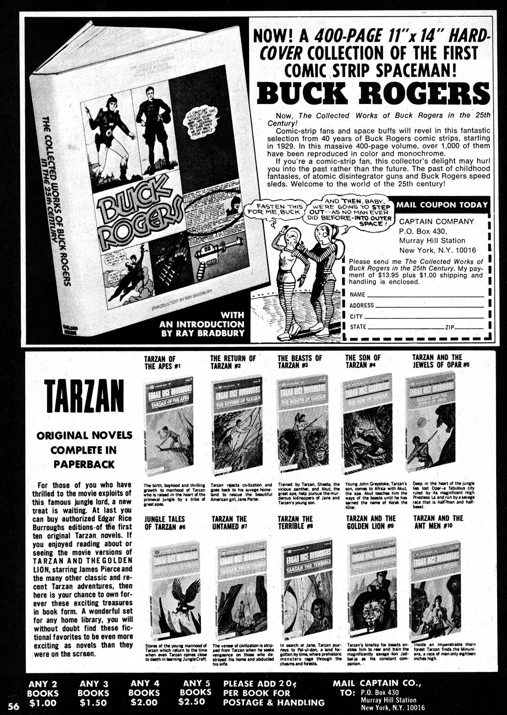 Read online Creepy (1964) comic -  Issue #45 - 56