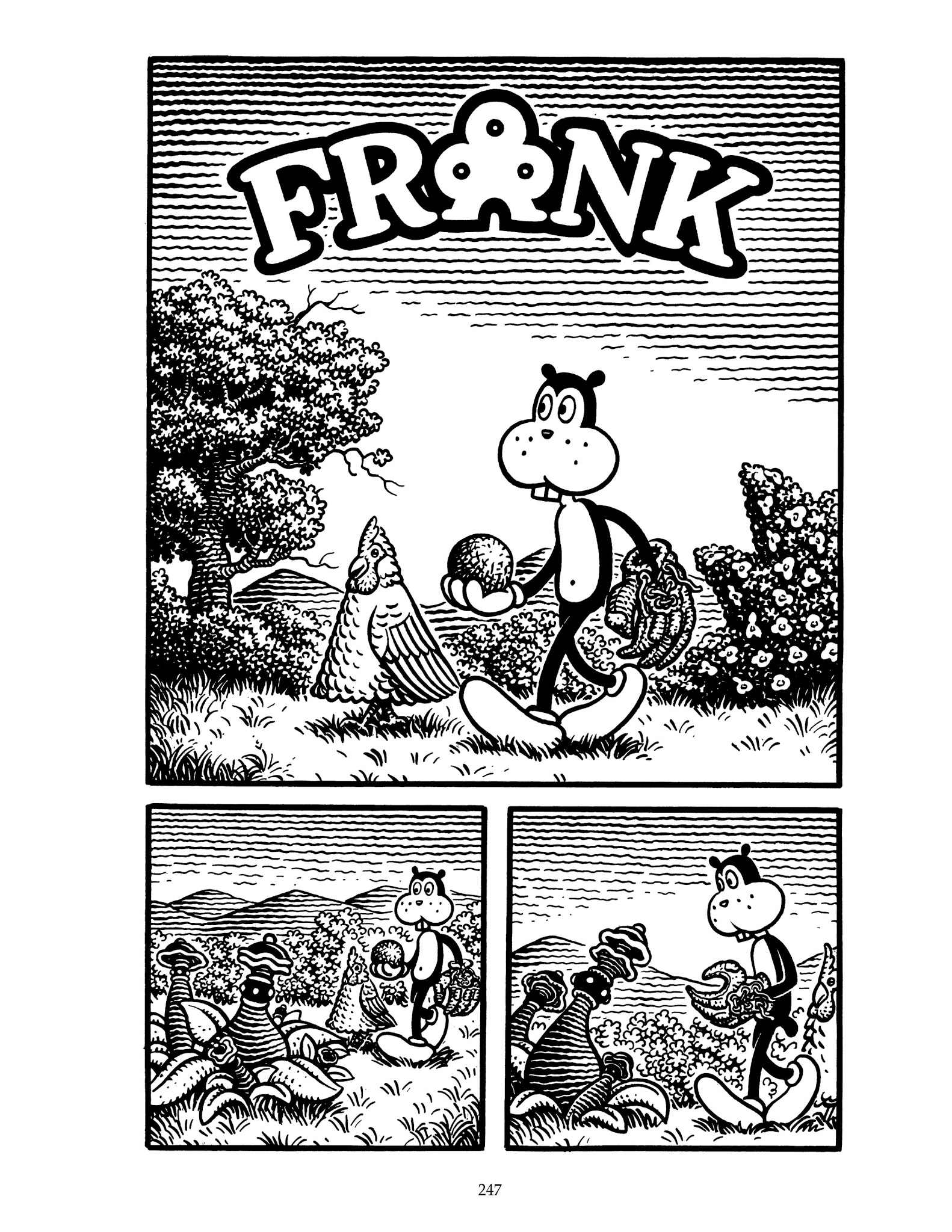 Read online The Frank Book comic -  Issue # TPB - 248