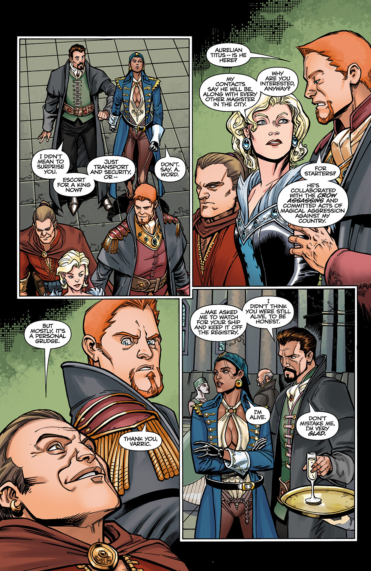 Read online Dragon Age: Those Who Speak comic -  Issue #1 - 7