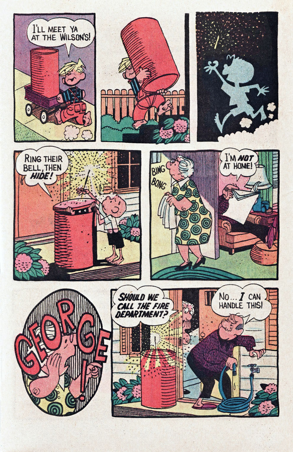 Read online Dennis the Menace comic -  Issue #12 - 8