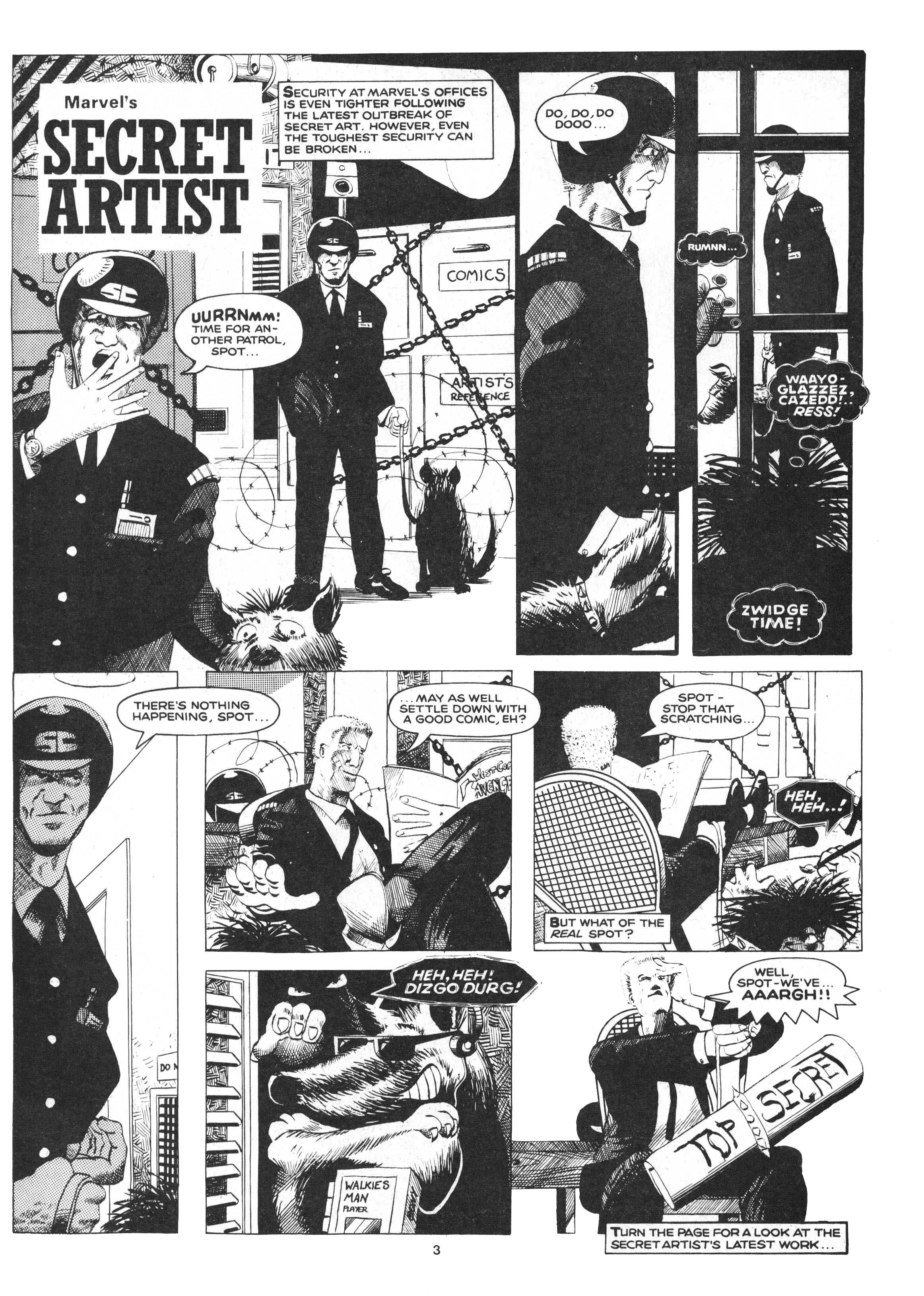 Read online Secret Wars (1985) comic -  Issue #6 - 3