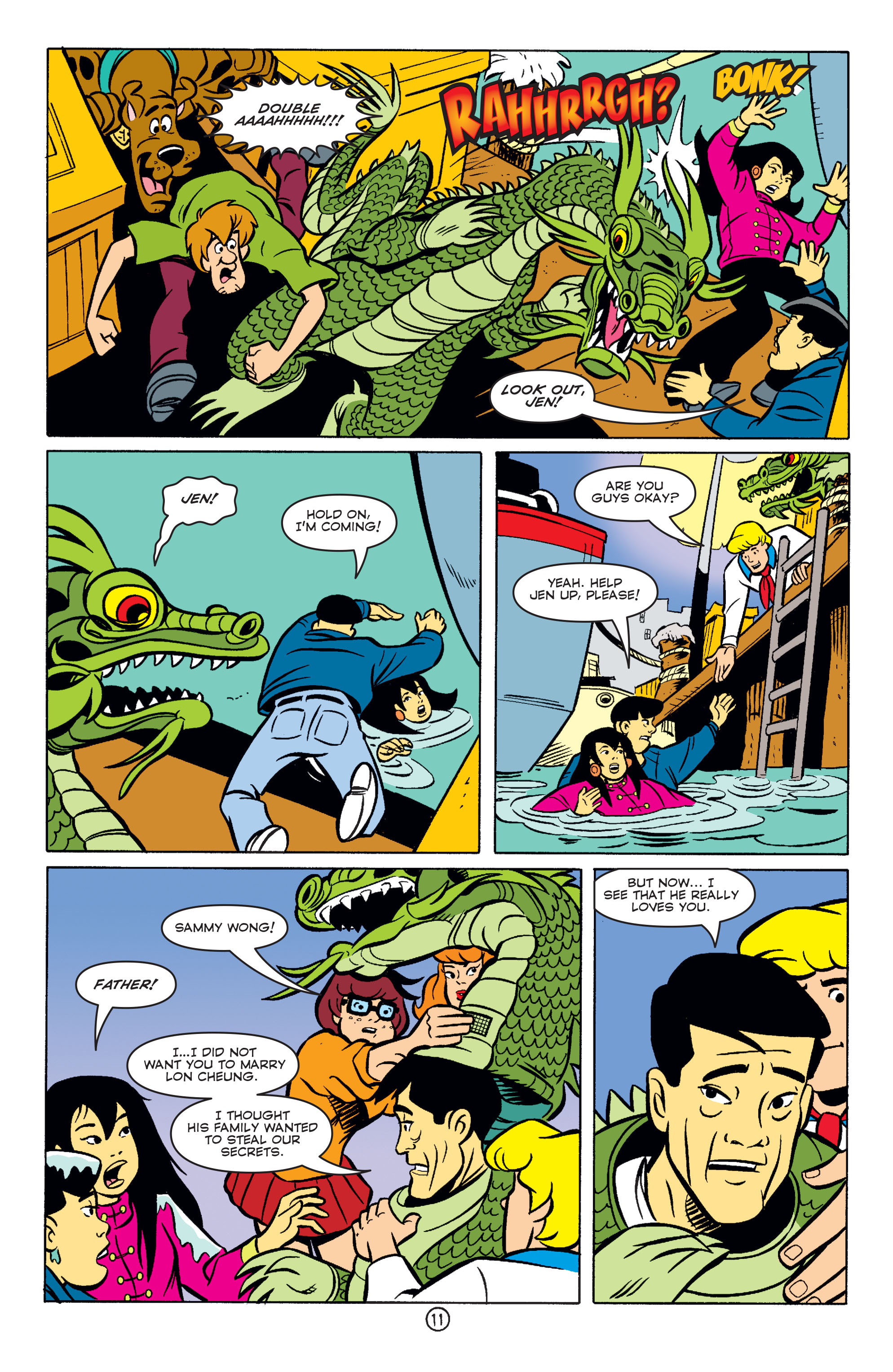 Read online Scooby-Doo (1997) comic -  Issue #57 - 12
