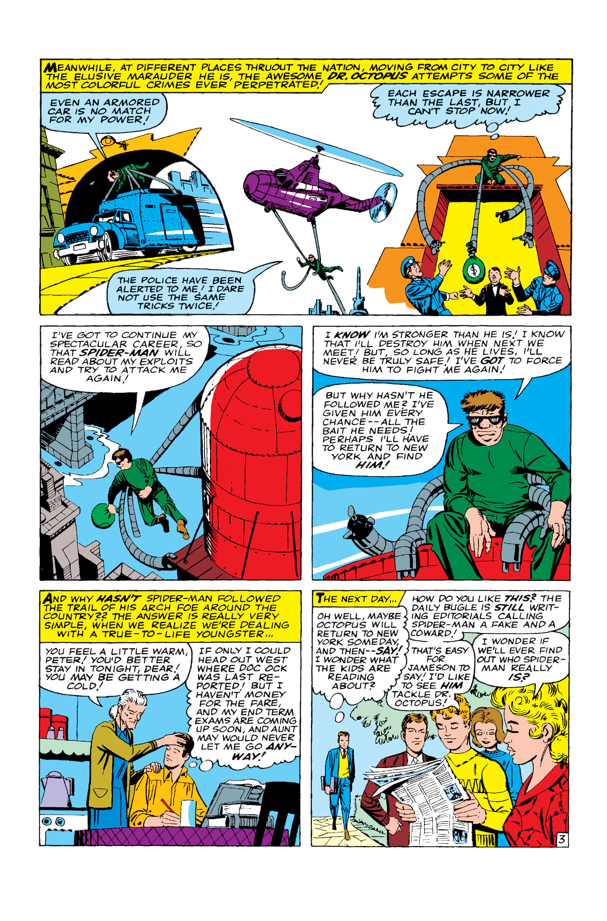 Read online The Amazing Spider-Man (1963) comic -  Issue #12 - 4