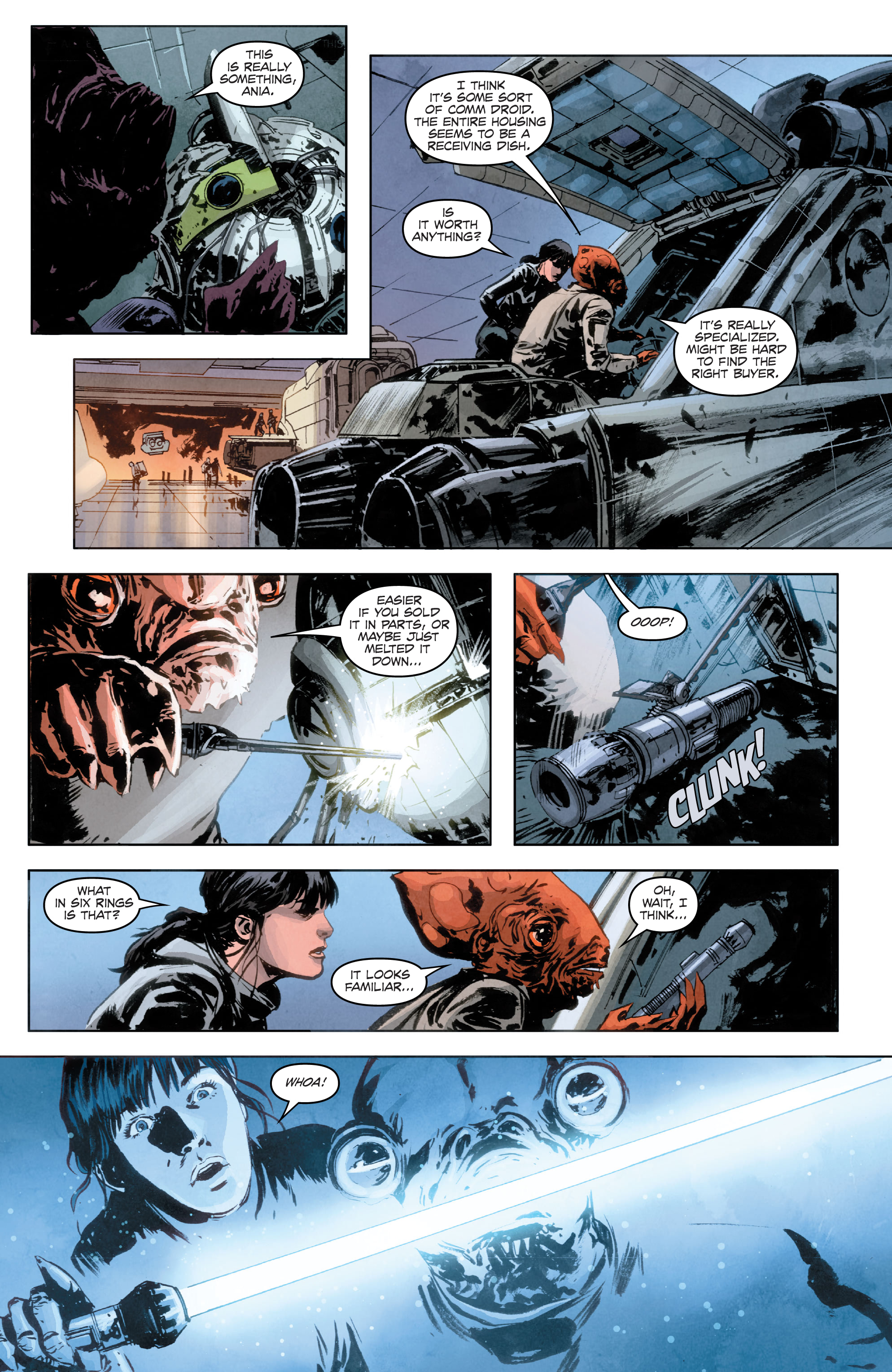 Read online Star Wars Legends: Legacy - Epic Collection comic -  Issue # TPB 4 (Part 1) - 20