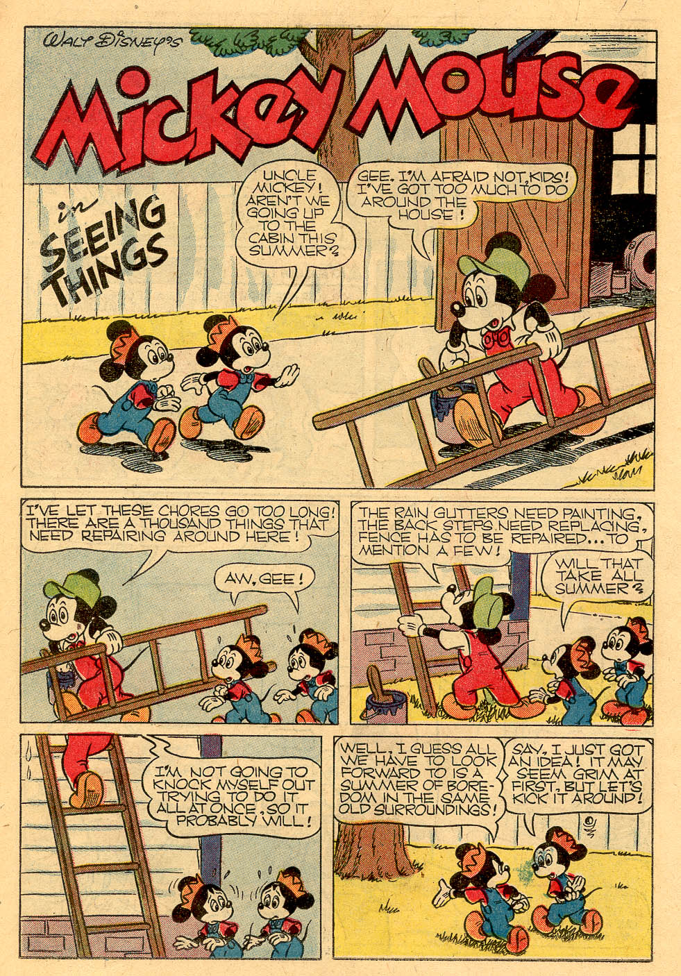 Read online Walt Disney's Mickey Mouse comic -  Issue #61 - 26
