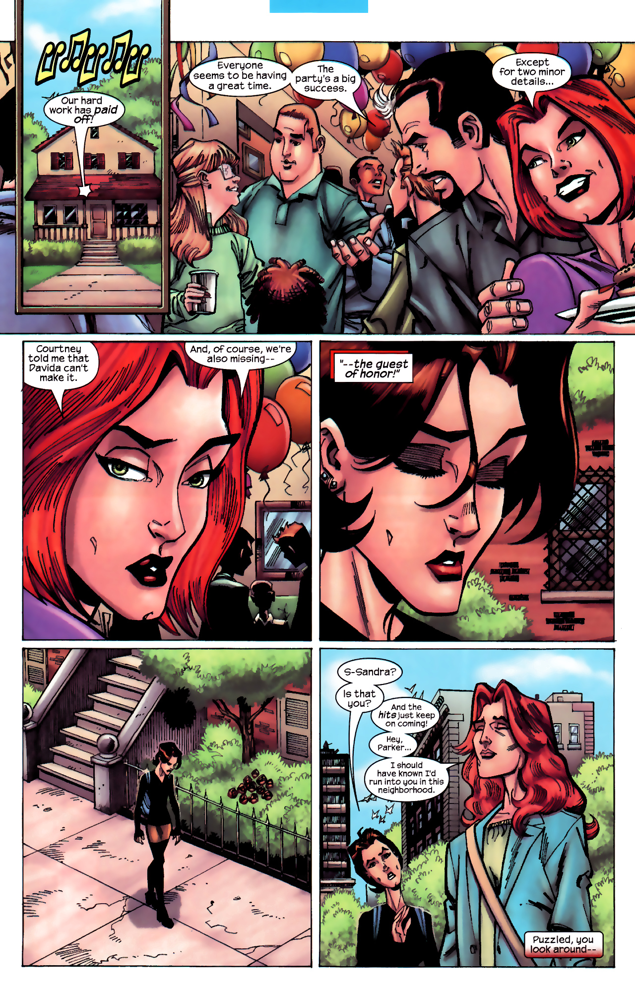 Read online Spider-Girl (1998) comic -  Issue #66 - 22