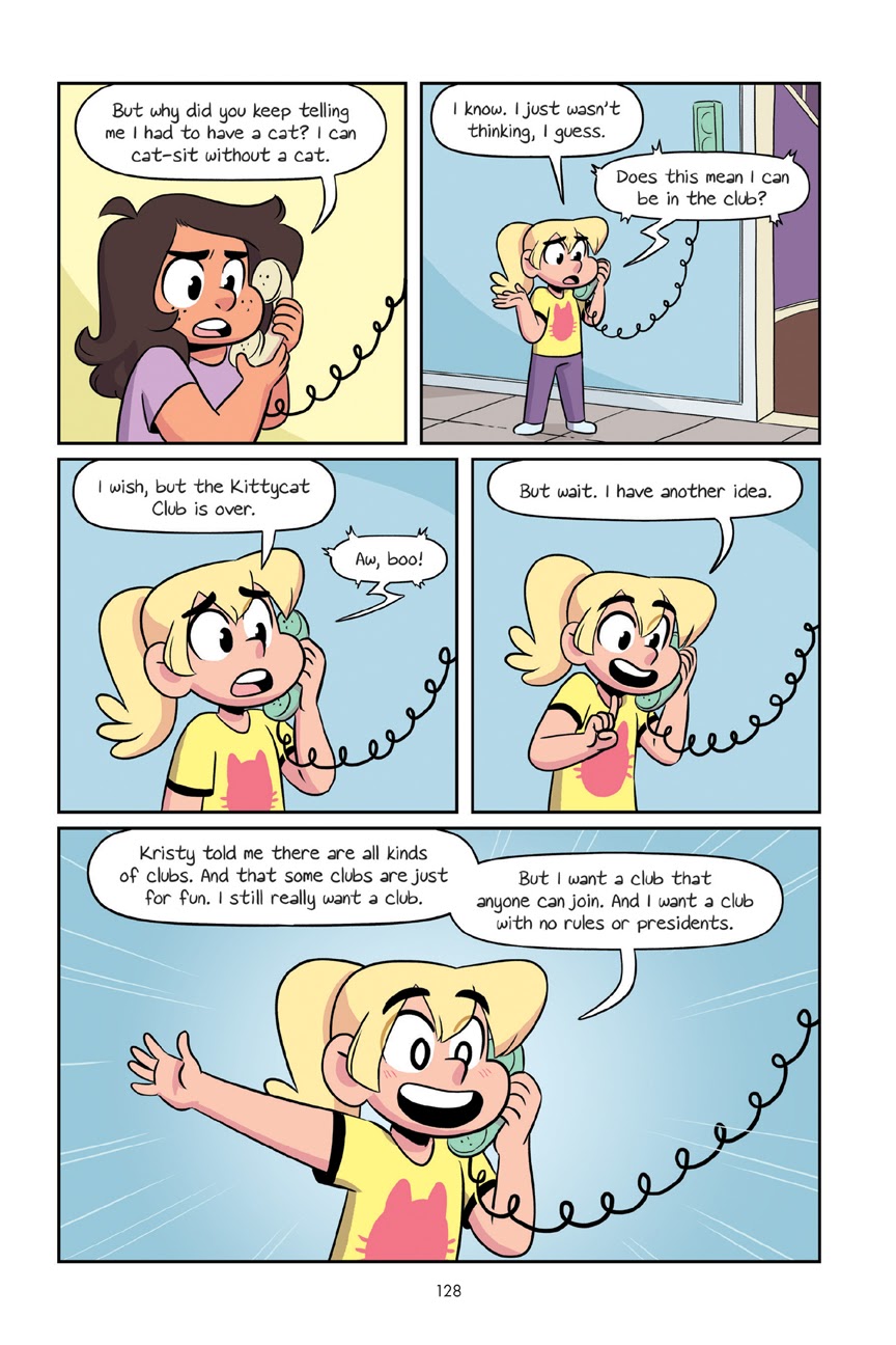 Read online Baby-Sitters Little Sister comic -  Issue #4 - 136
