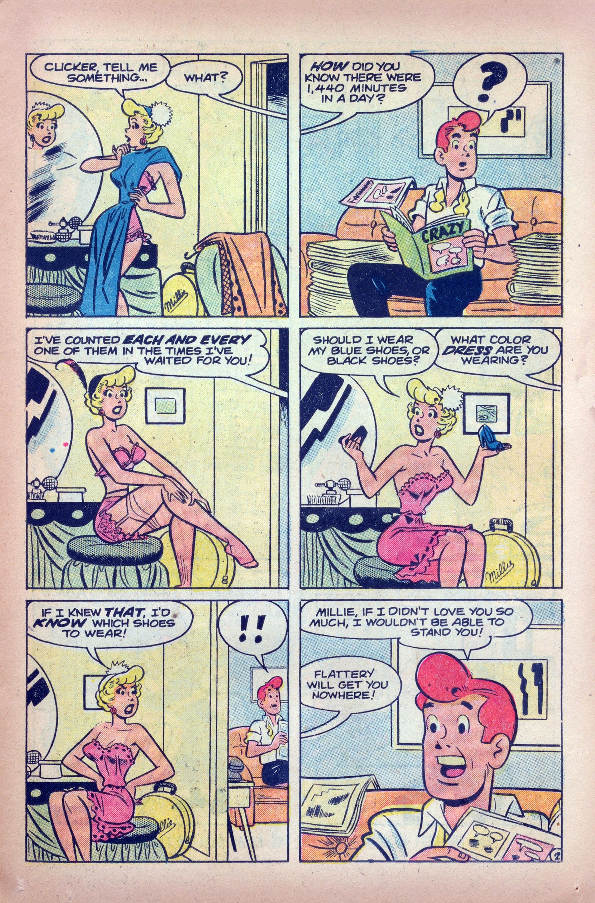 Read online Millie the Model comic -  Issue #51 - 11