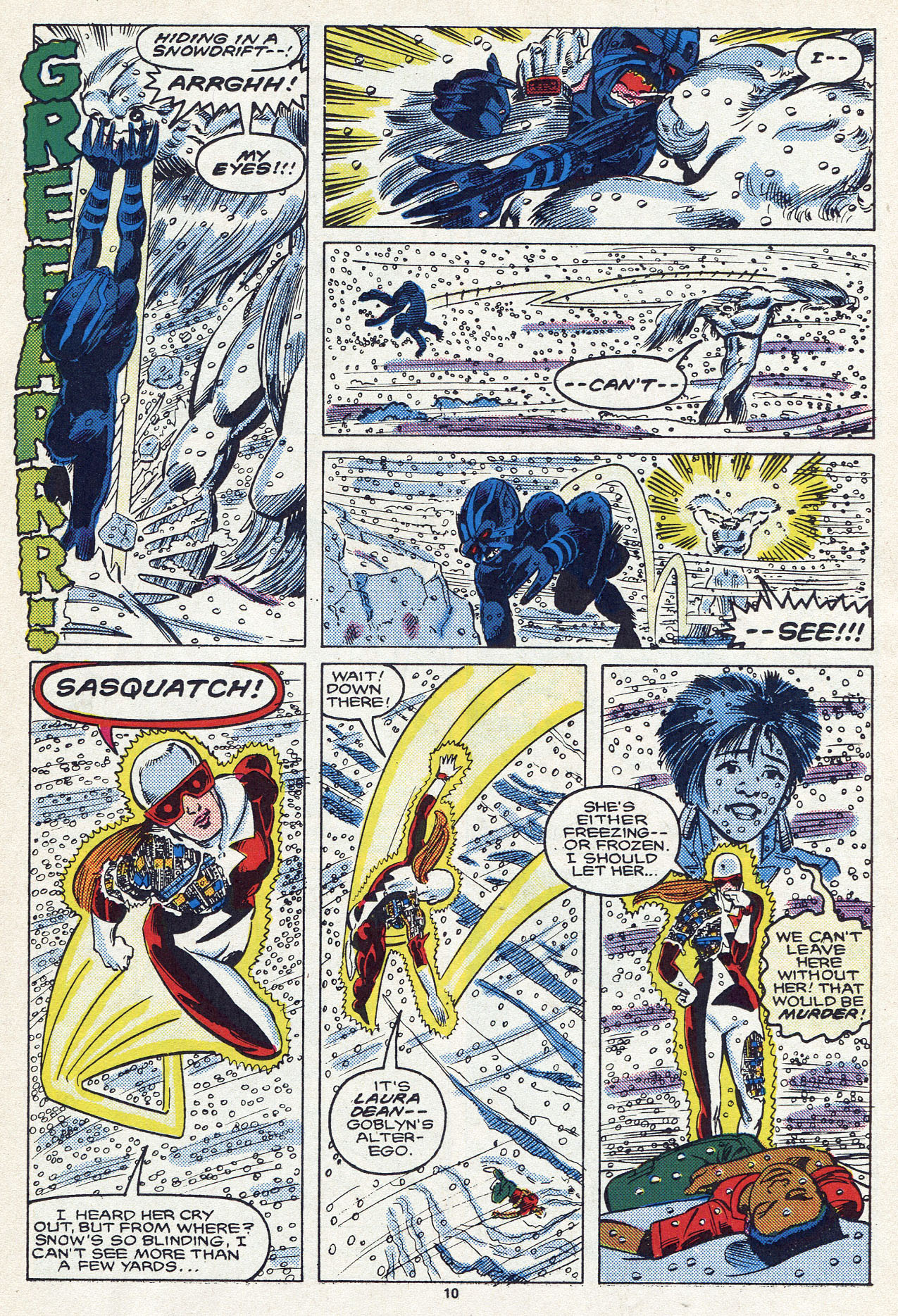 Read online Alpha Flight (1983) comic -  Issue #54 - 15
