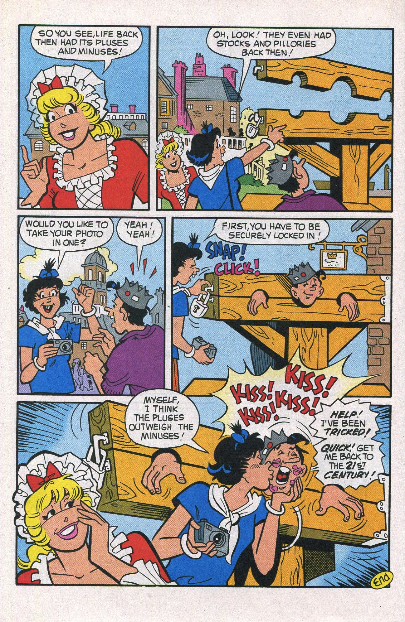 Read online Betty comic -  Issue #102 - 8