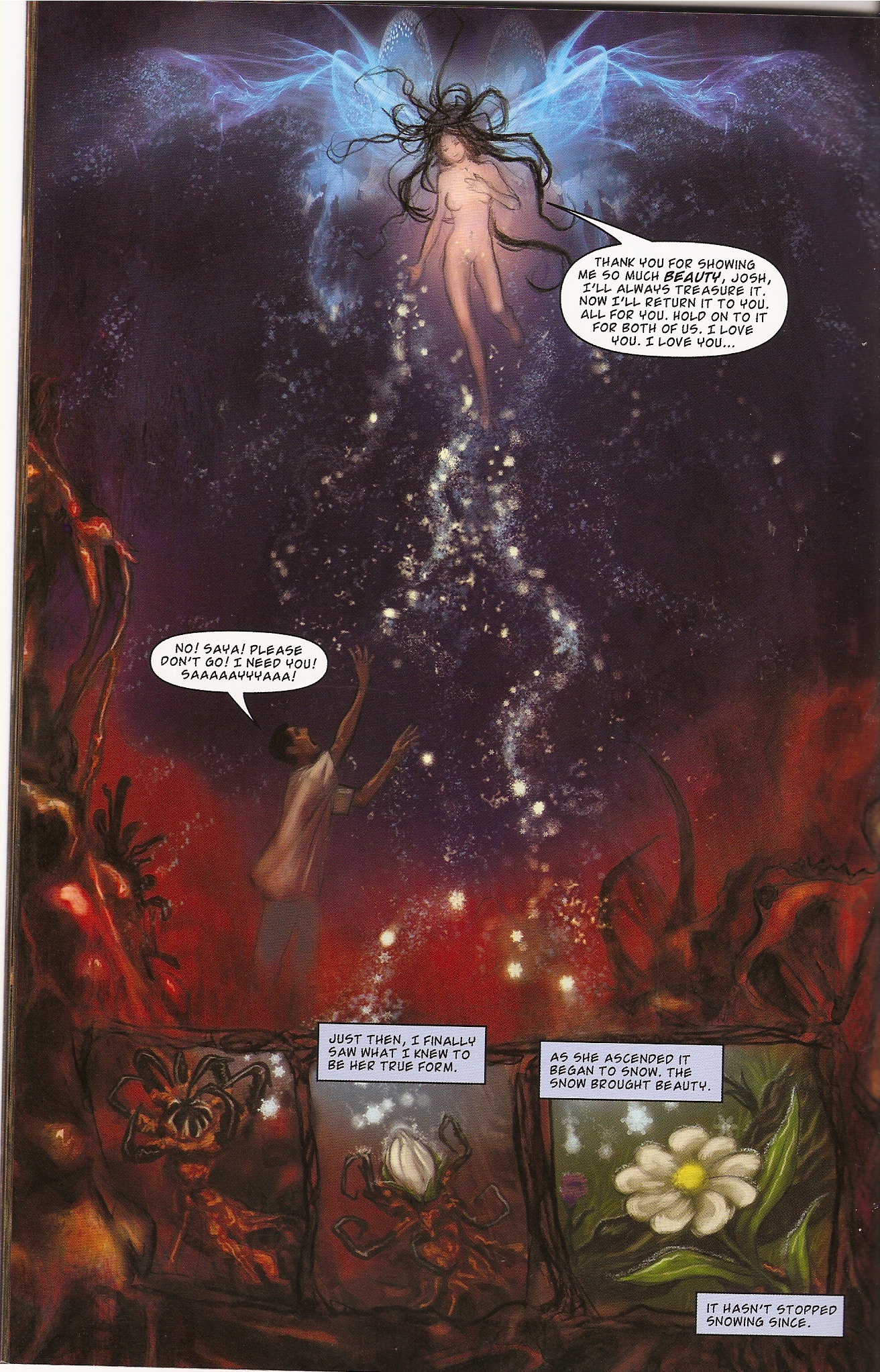 Read online Song of Saya comic -  Issue #3 - 25