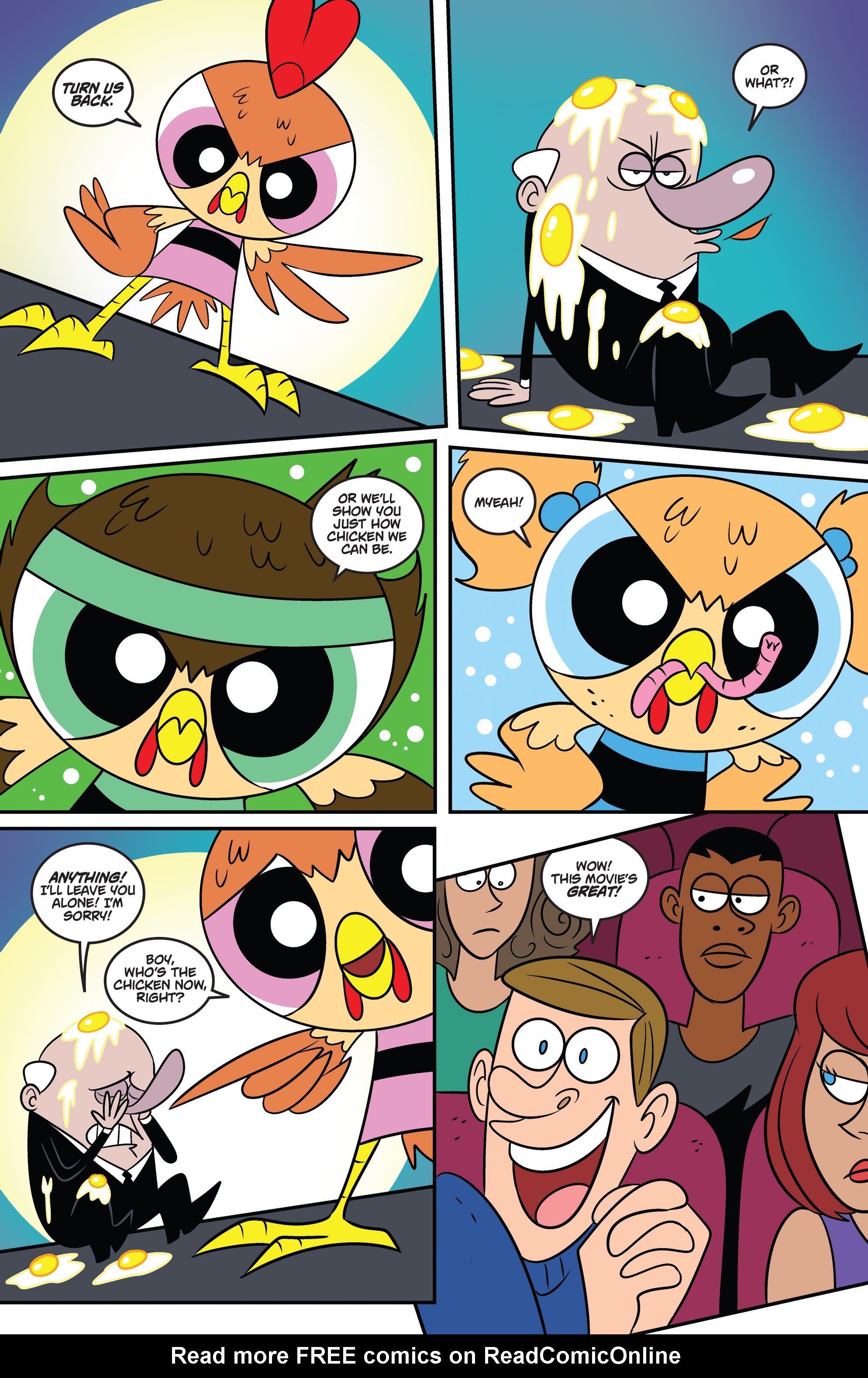 Read online Powerpuff Girls (2016) comic -  Issue #2 - 20