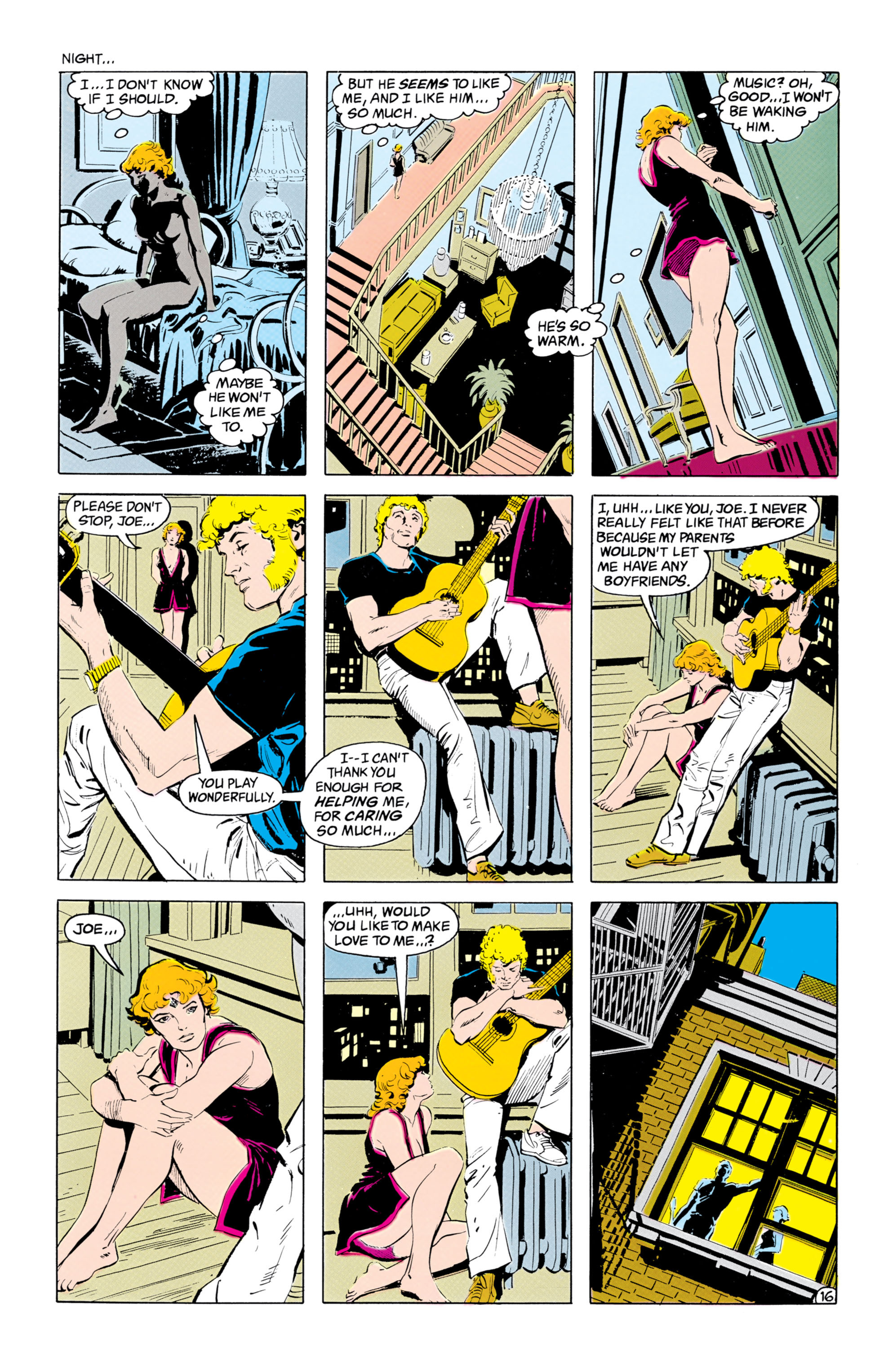 Read online The New Teen Titans (1984) comic -  Issue #10 - 17