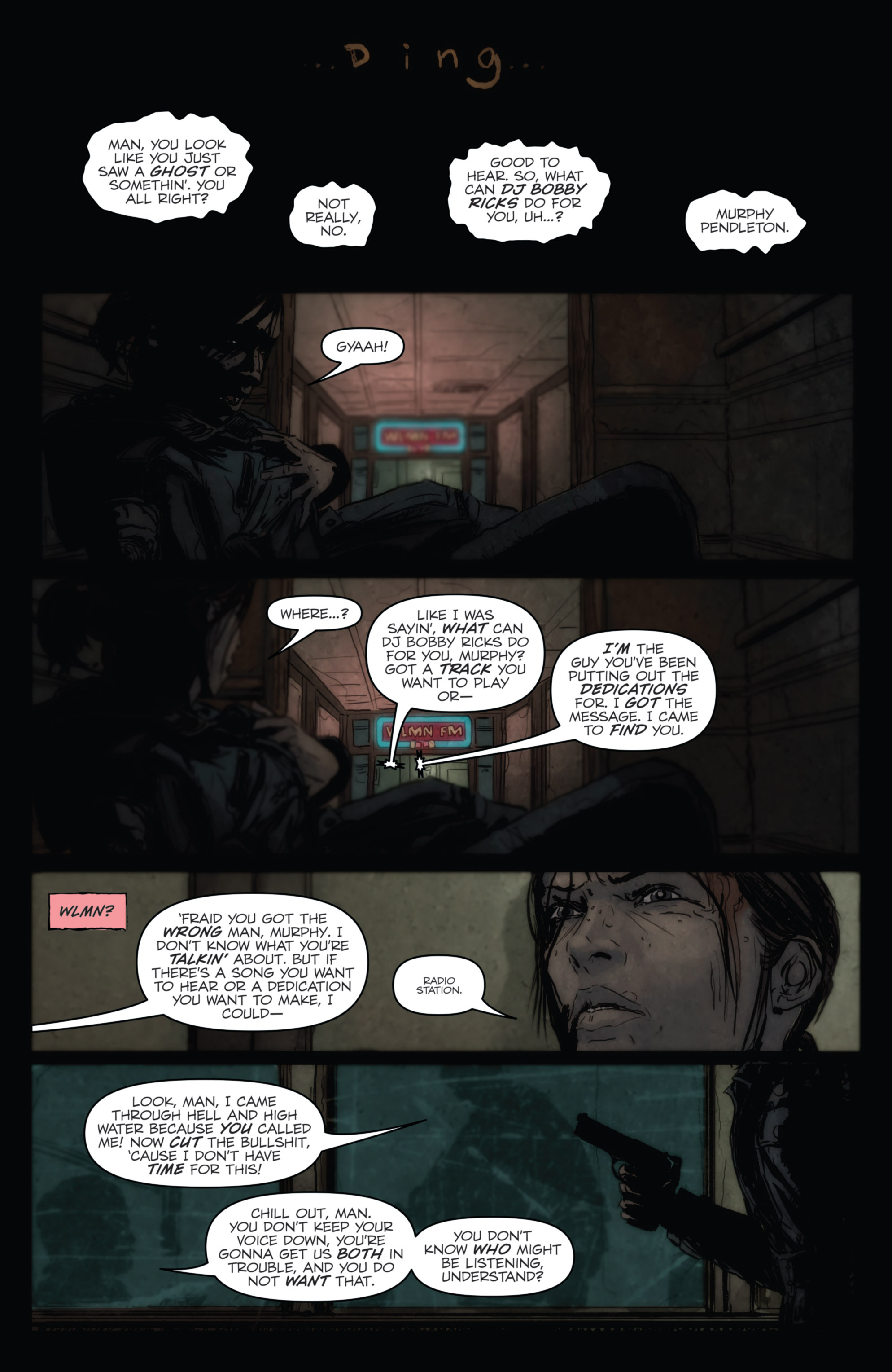 Read online Silent Hill Downpour: Anne's Story comic -  Issue #3 - 18