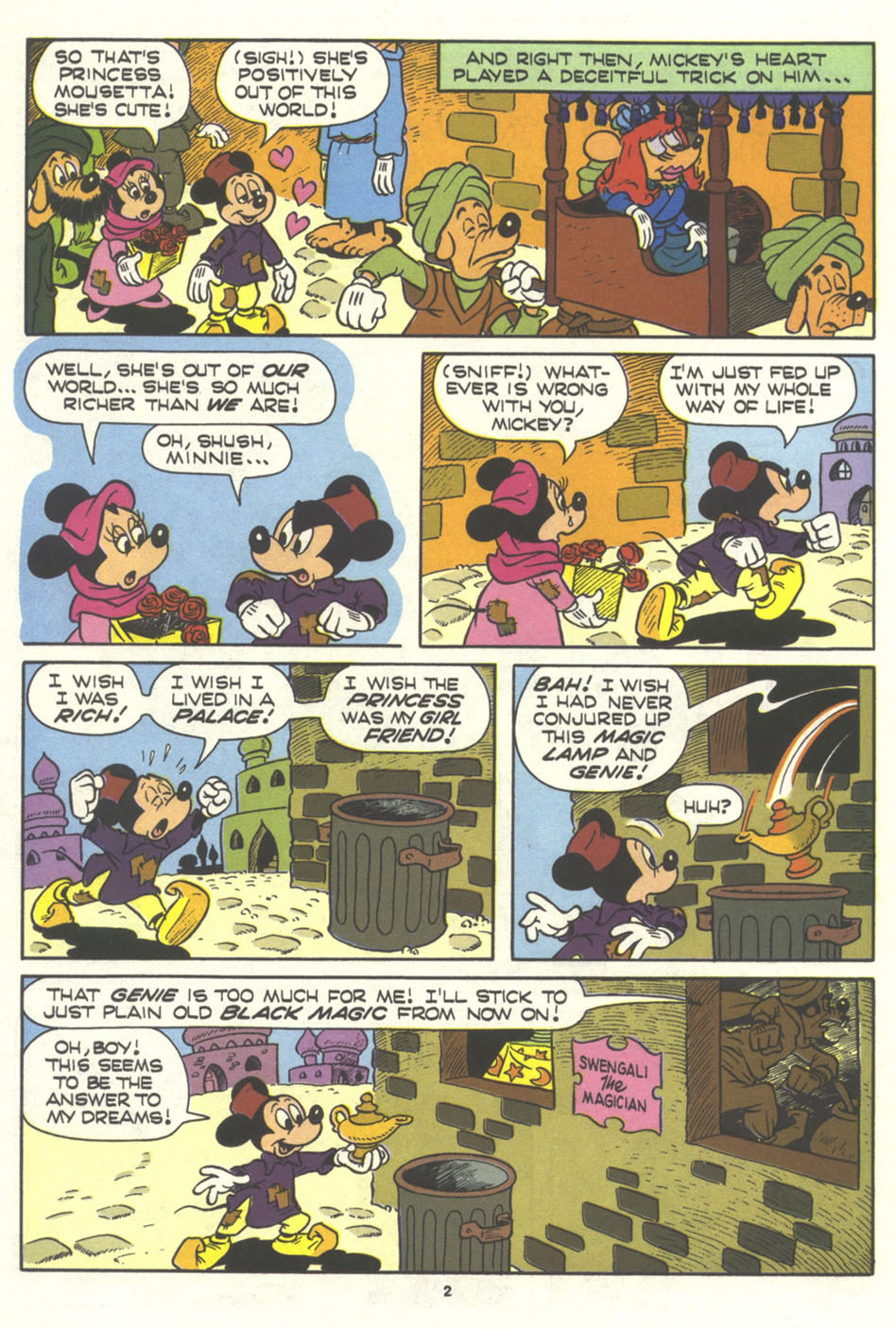 Read online Walt Disney's Comics and Stories comic -  Issue #584 - 17