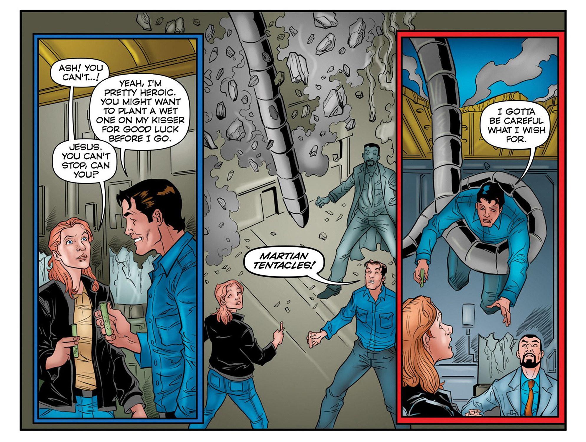 Read online Evil Dead 2: Revenge of the Martians comic -  Issue #2 - 15