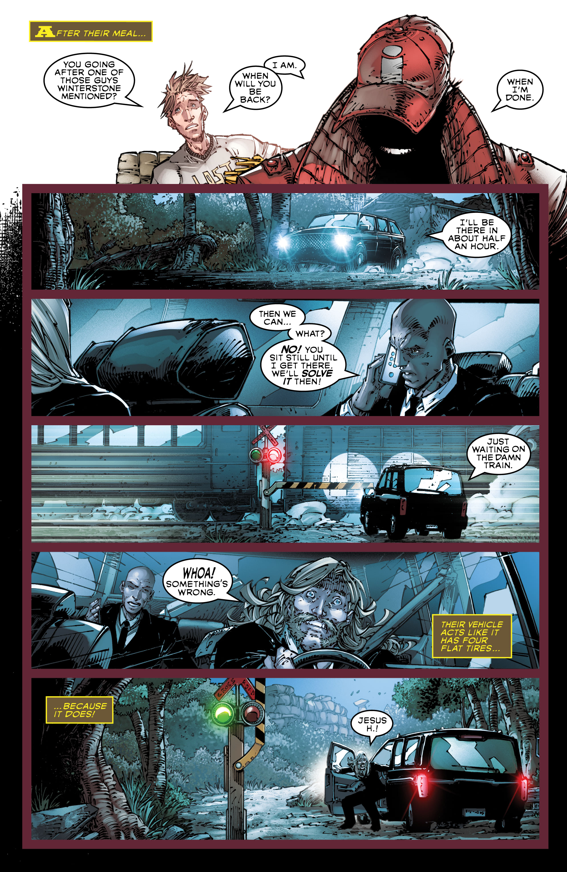 Read online Gunslinger Spawn comic -  Issue #13 - 6