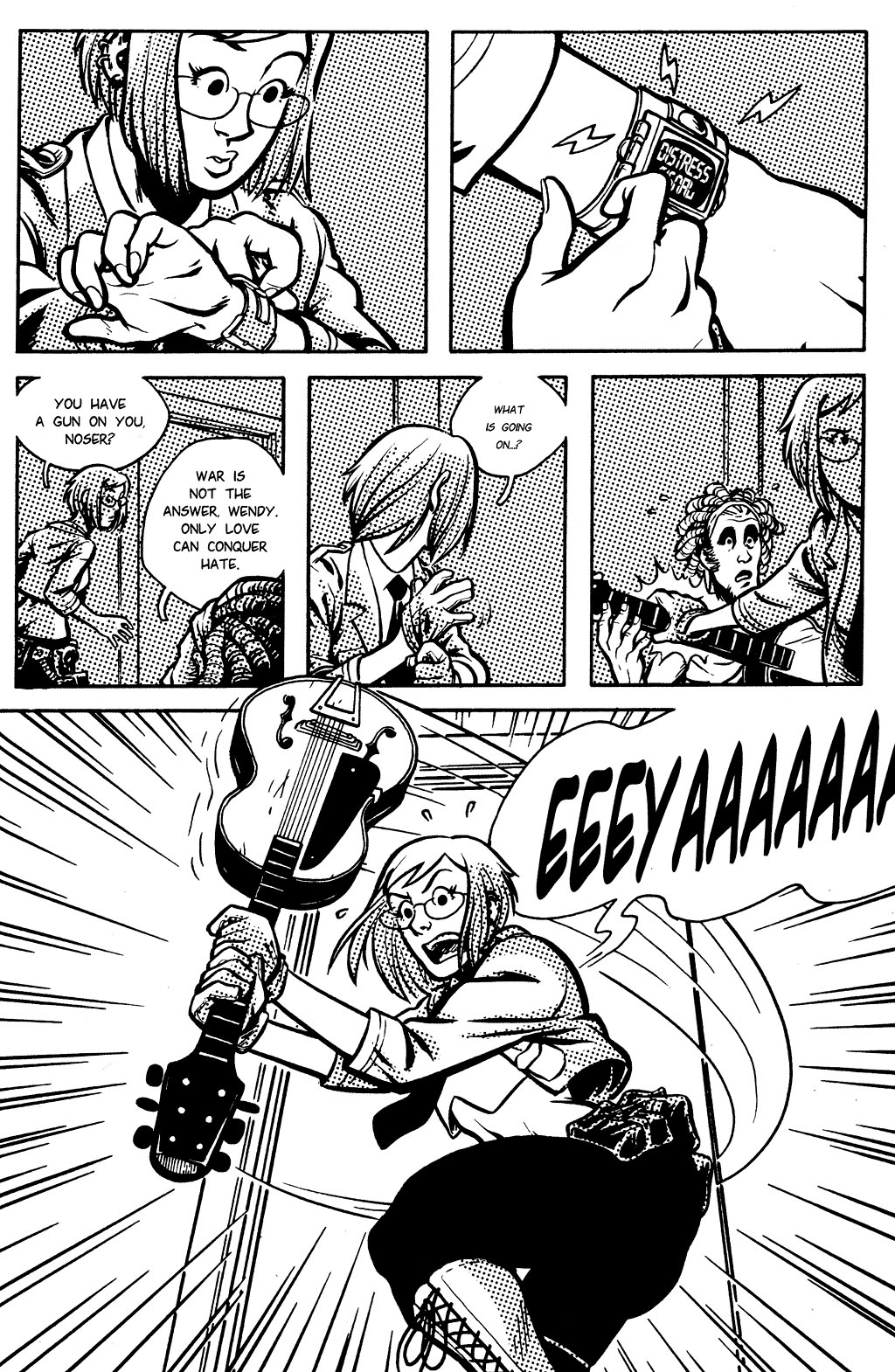 The Middleman (2005) issue 4 - Page 5