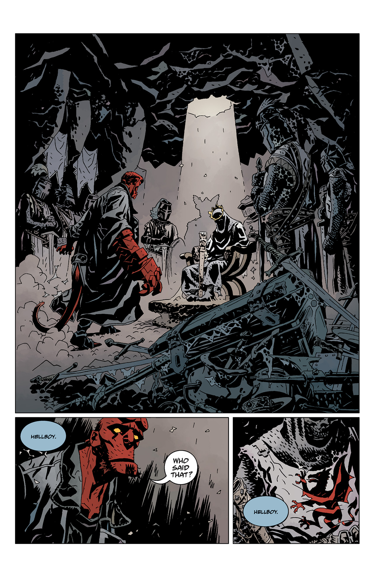 Read online Hellboy: The Wild Hunt comic -  Issue #2 - 5