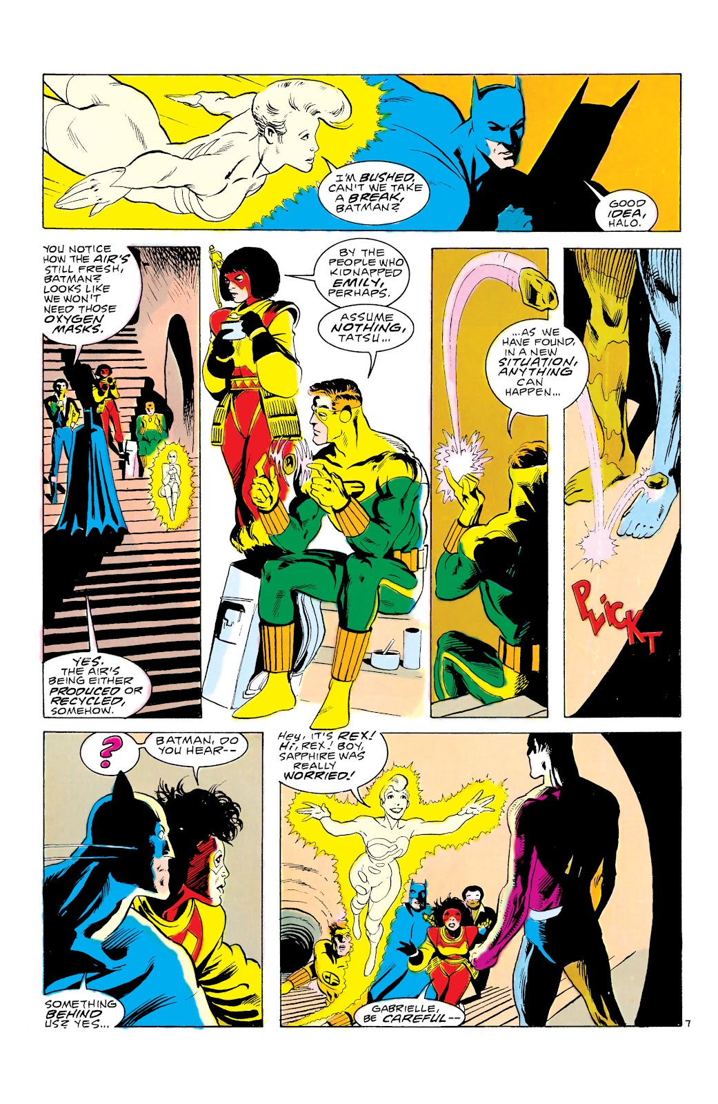 Batman and the Outsiders (1983) issue 29 - Page 8
