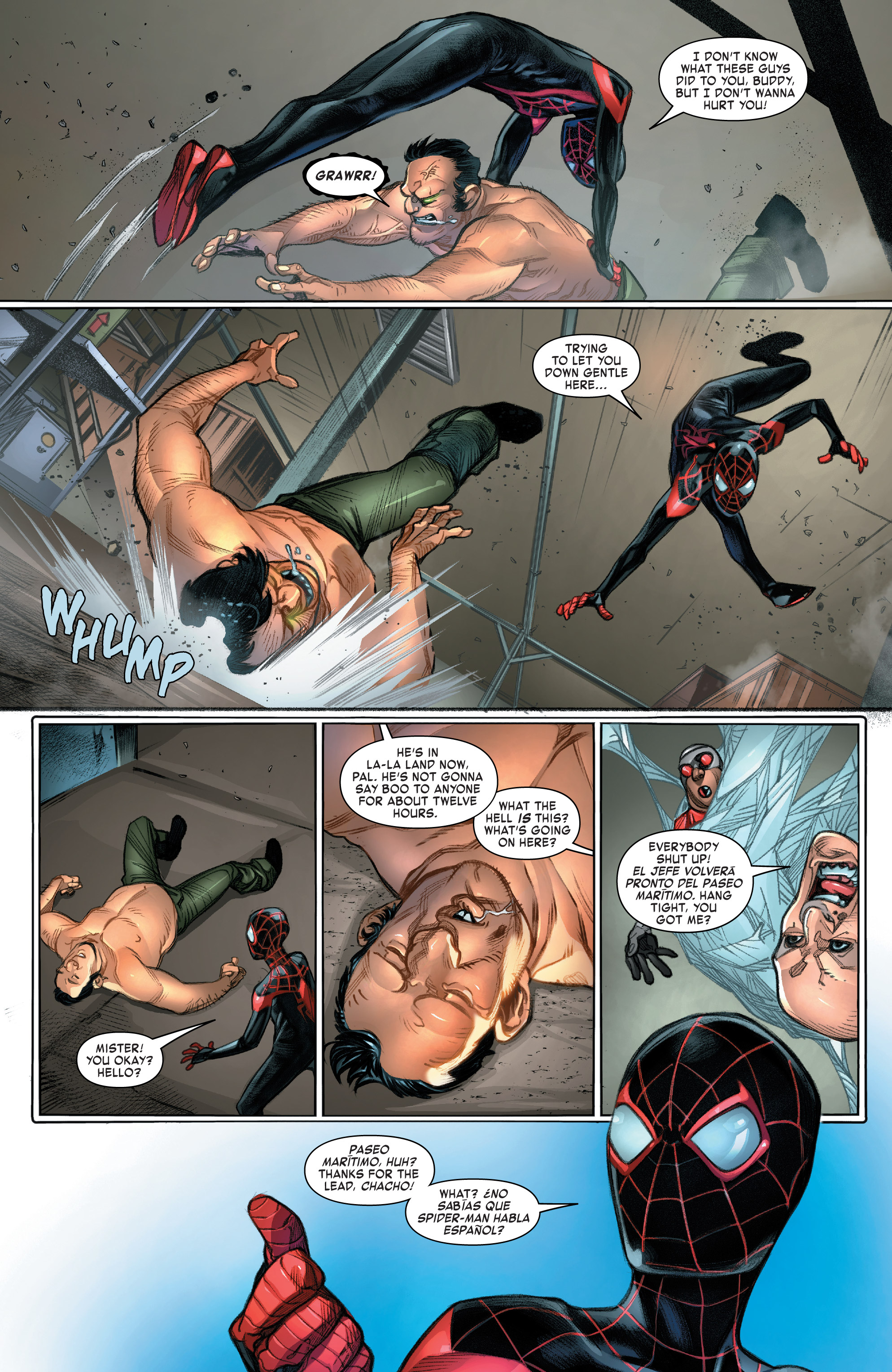 Read online Miles Morales: Spider-Man comic -  Issue #11 - 19