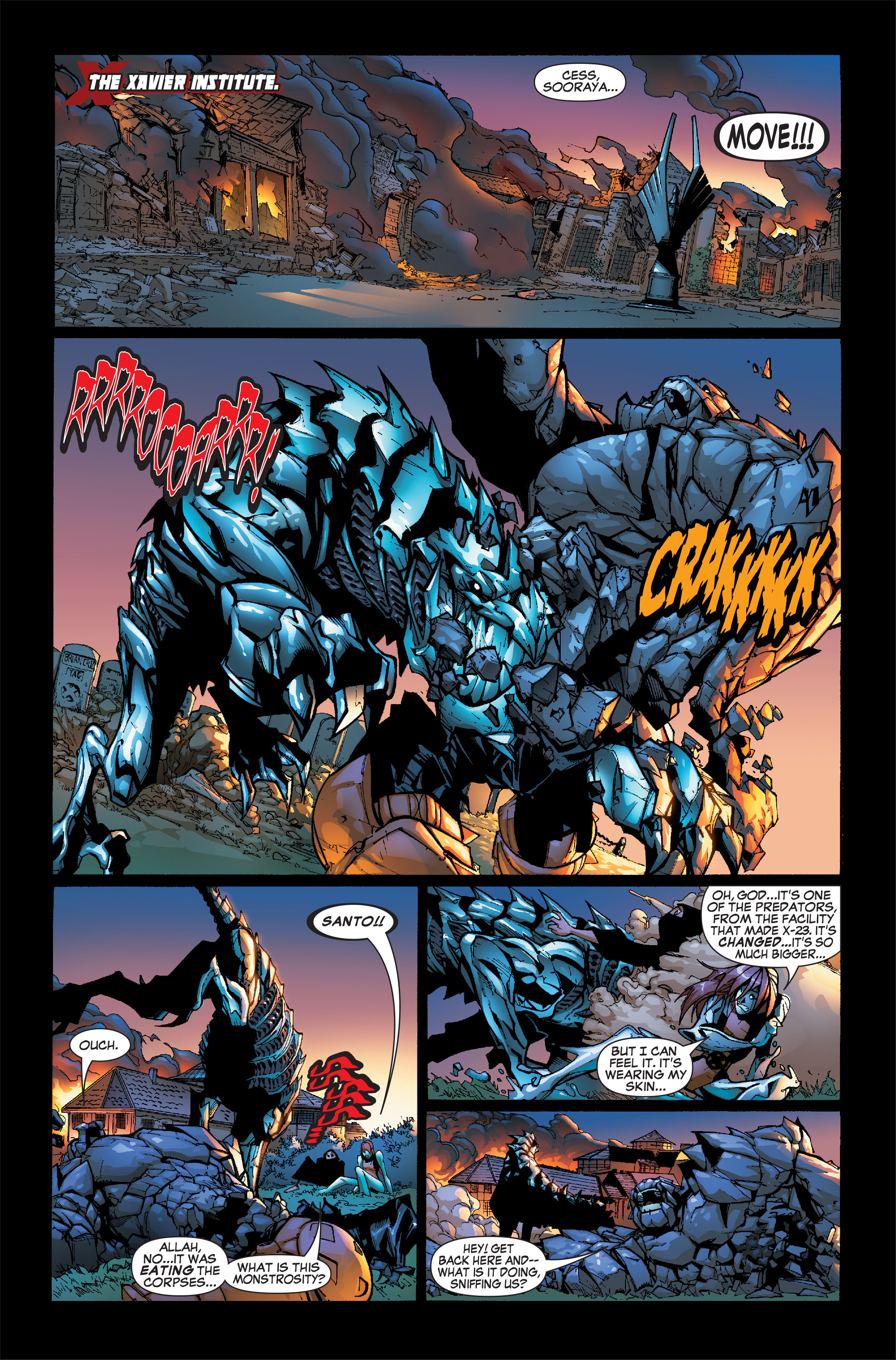 Read online X-Men: Messiah Complex comic -  Issue # Full - 323