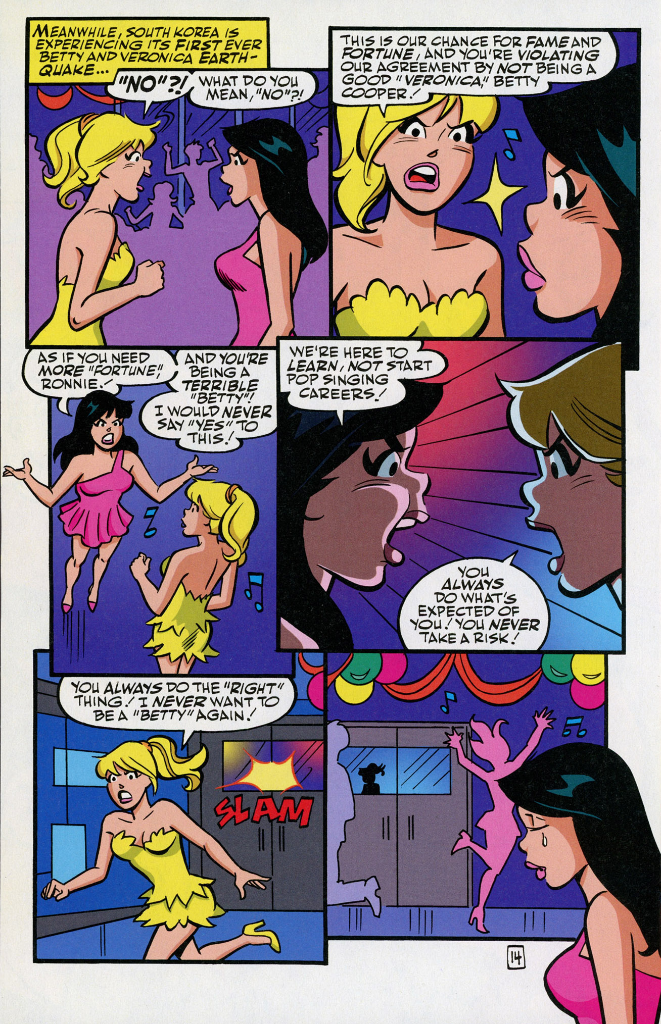 Read online Betty and Veronica (1987) comic -  Issue #276 - 21