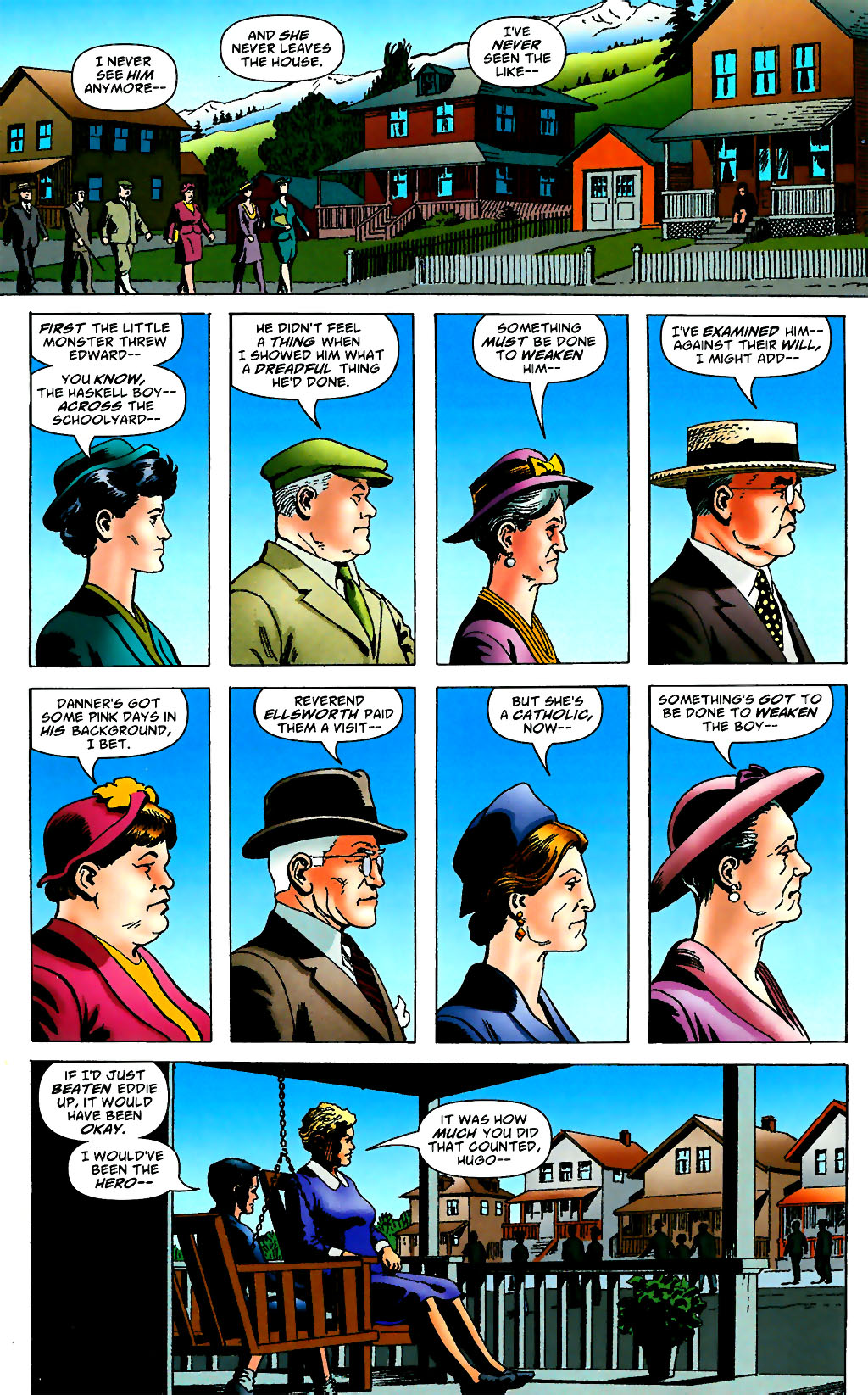 Read online Legend (2005) comic -  Issue #1 - 26