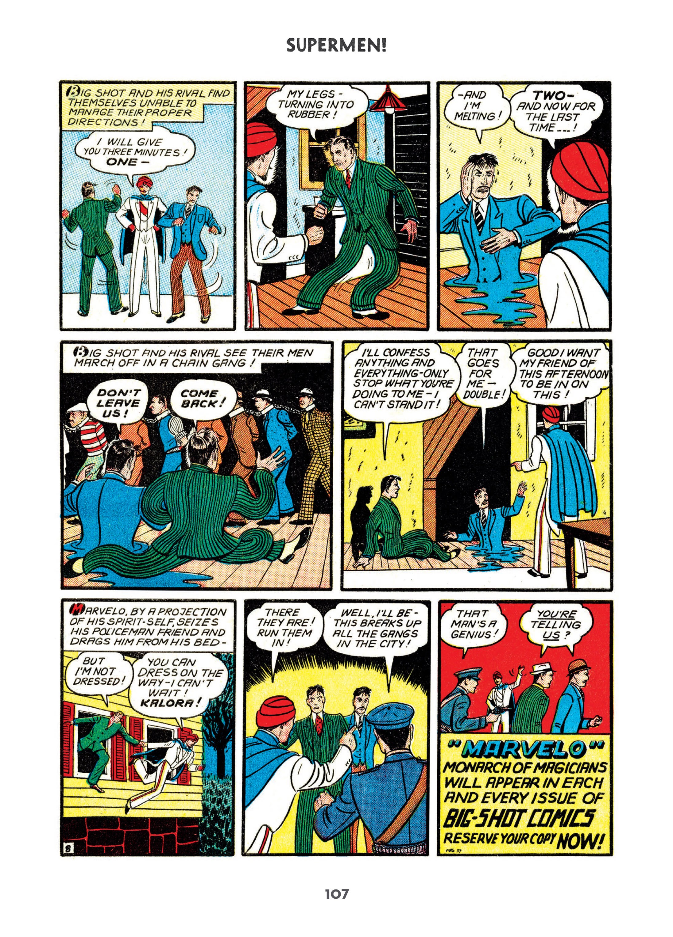 Read online Supermen! The First Wave of Comic Book Heroes 1936-1941 comic -  Issue # TPB (Part 2) - 4