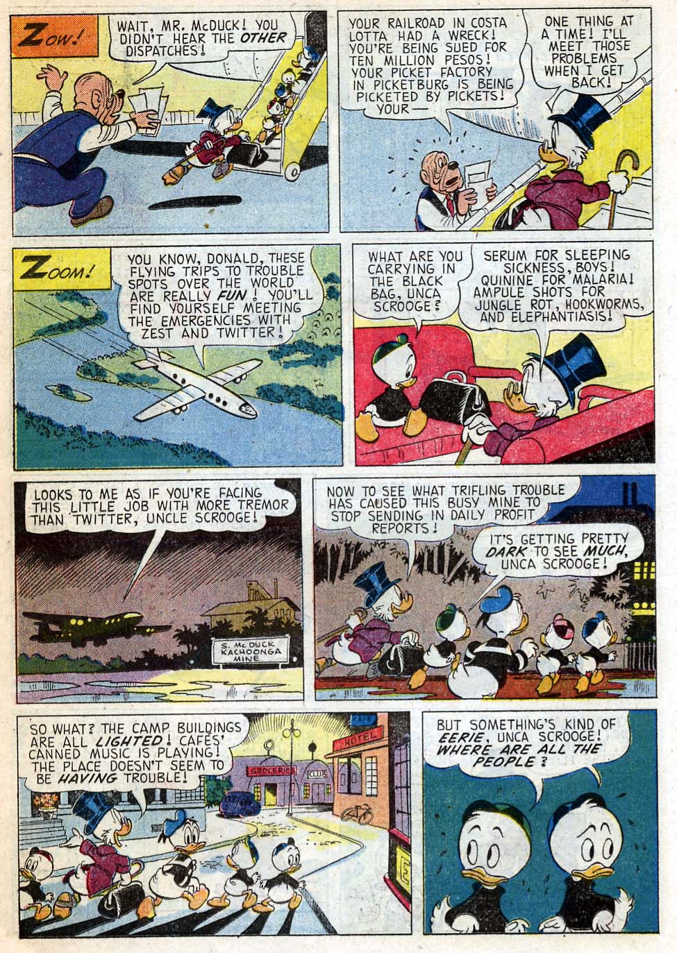 Read online Uncle Scrooge (1953) comic -  Issue #33 - 26