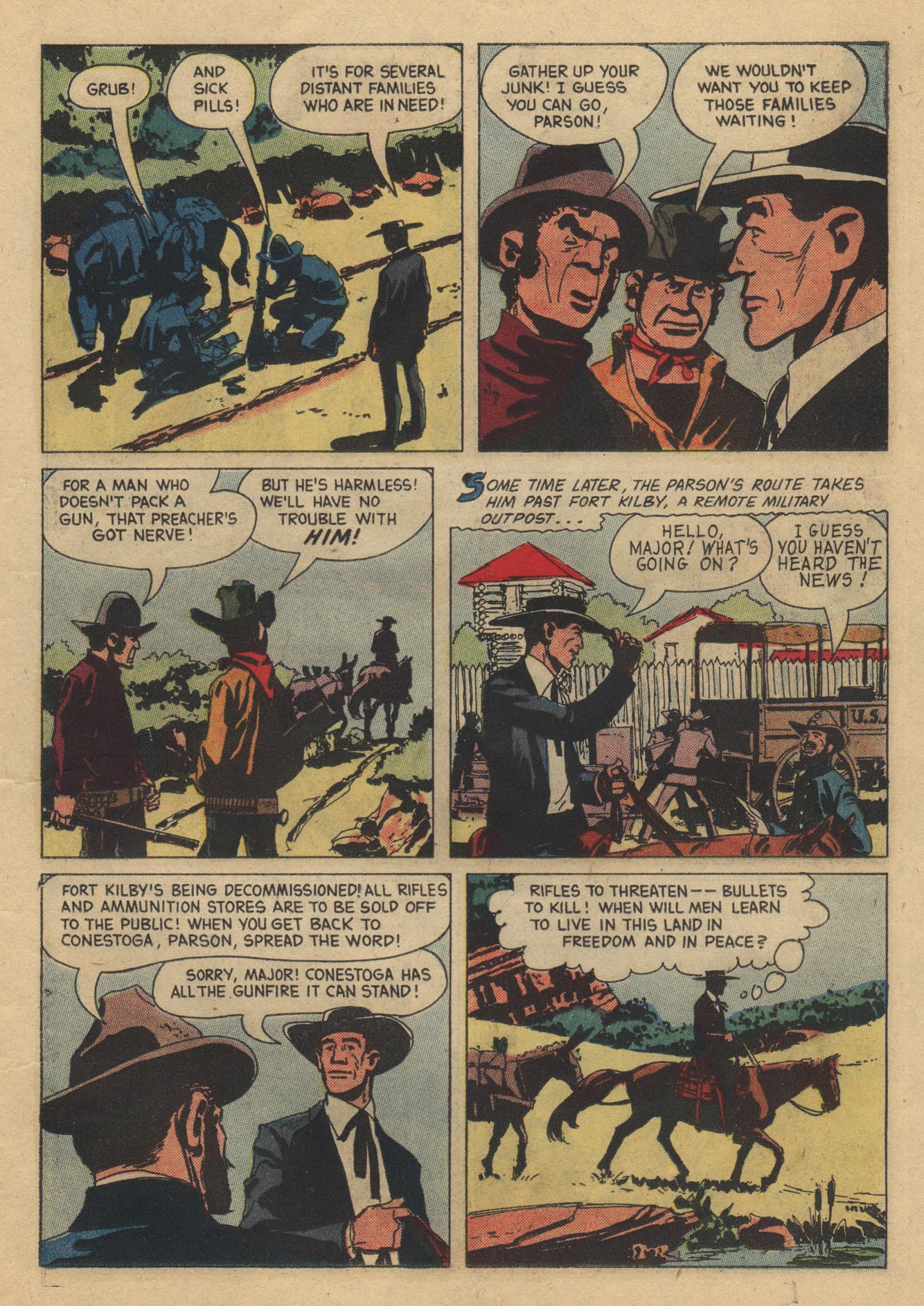 Read online Four Color Comics comic -  Issue #839 - 15