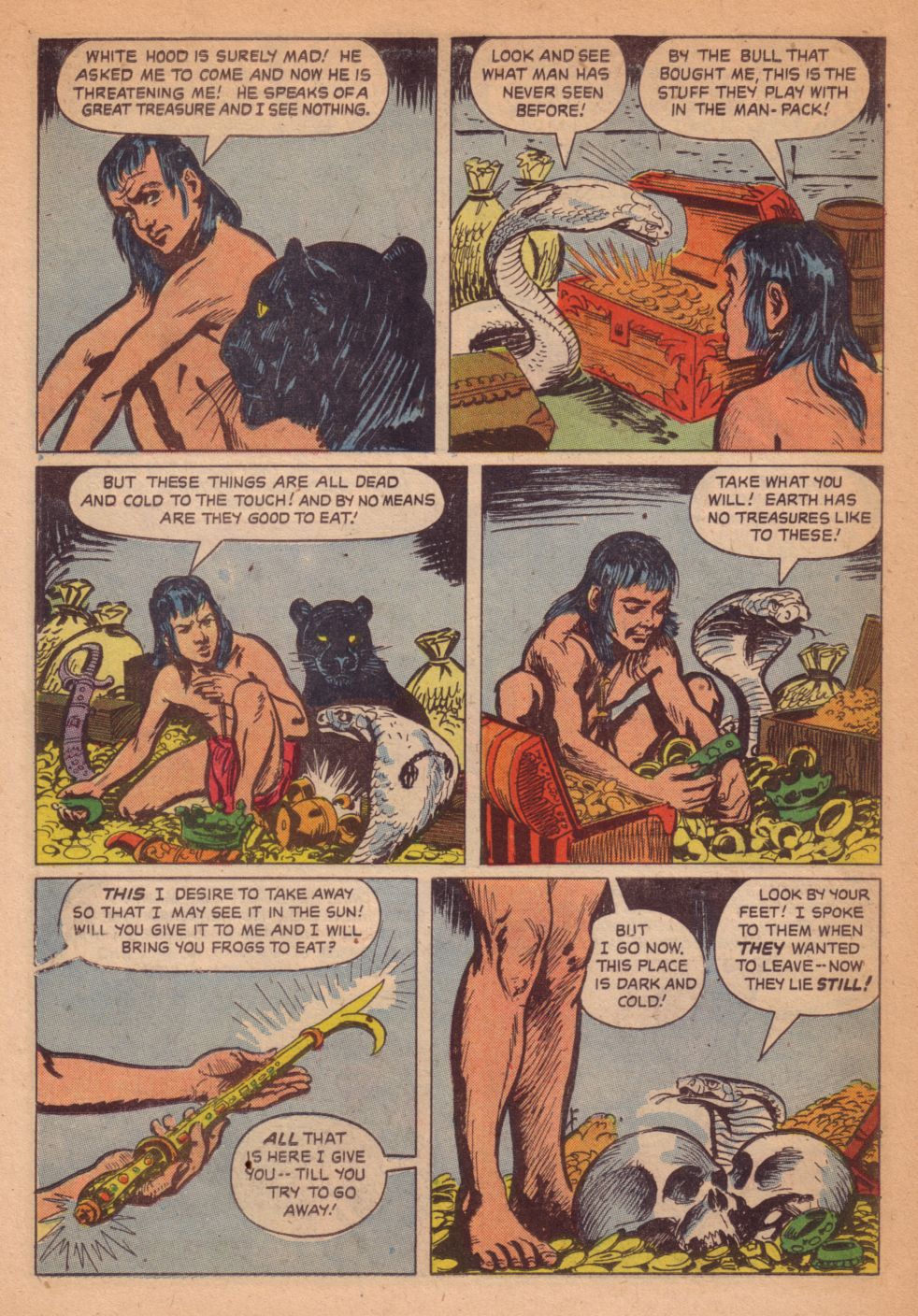 Read online Four Color Comics comic -  Issue #620 - 26