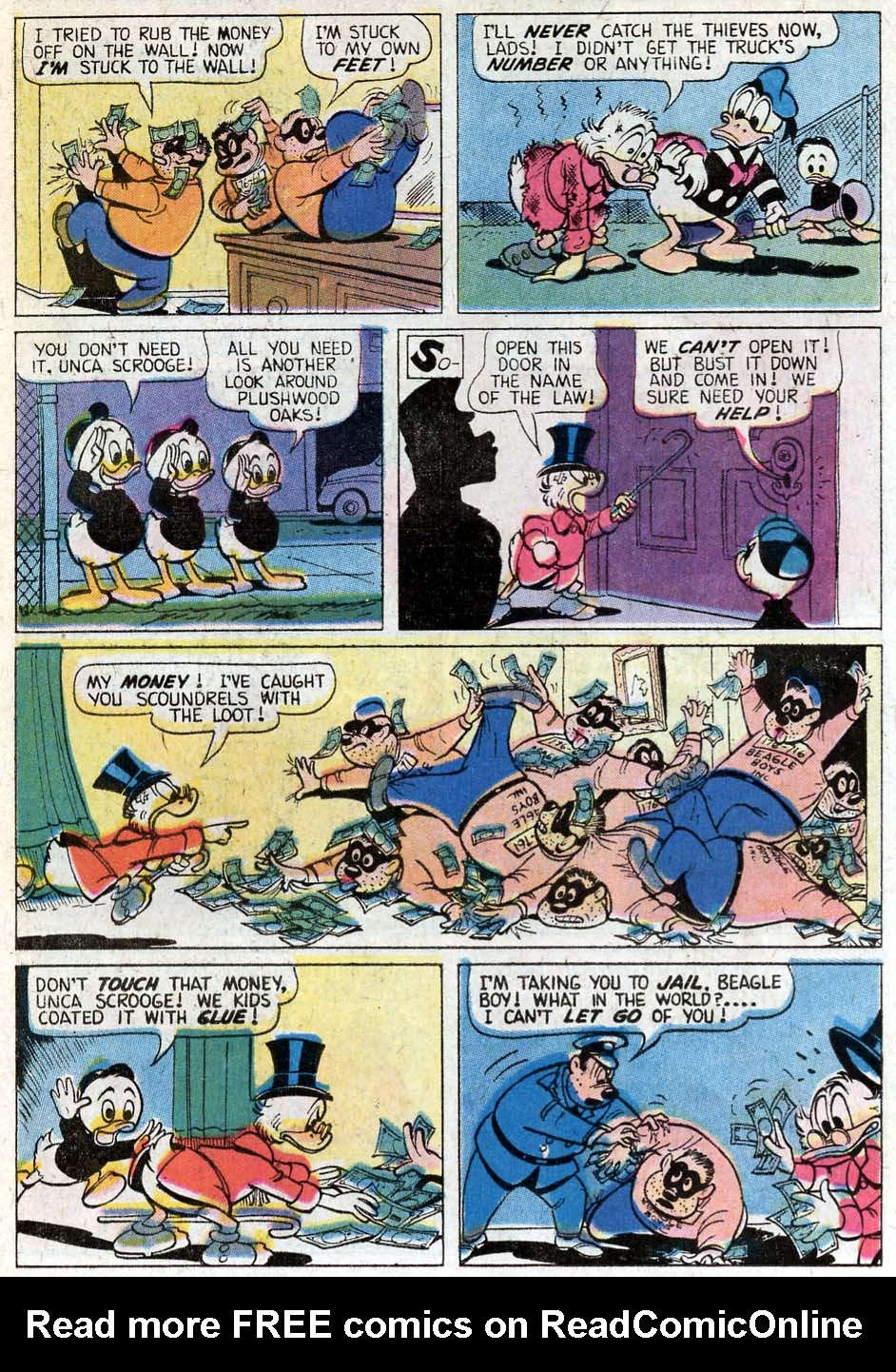 Read online Uncle Scrooge (1953) comic -  Issue #141 - 26