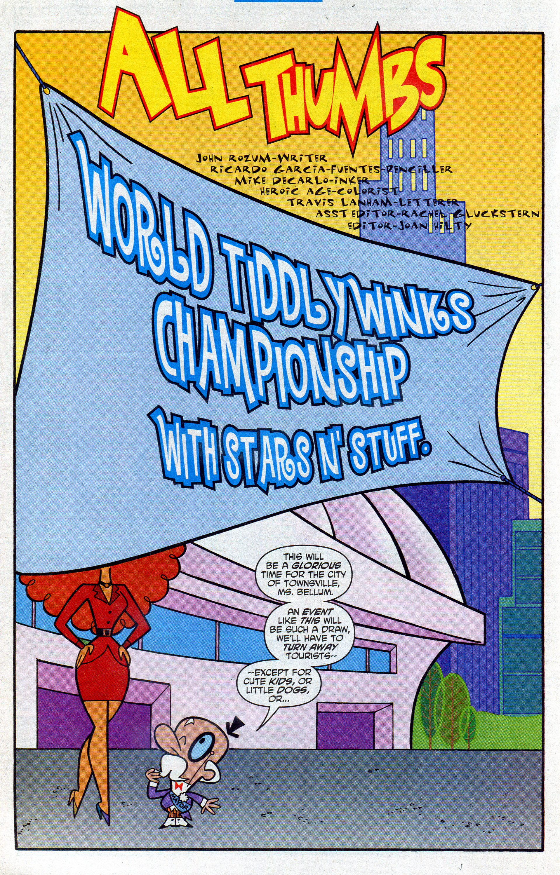 Read online The Powerpuff Girls comic -  Issue #69 - 4