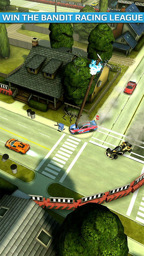 Smash Bandits Racing v1.08.03 [Mod Money] APK apkmania