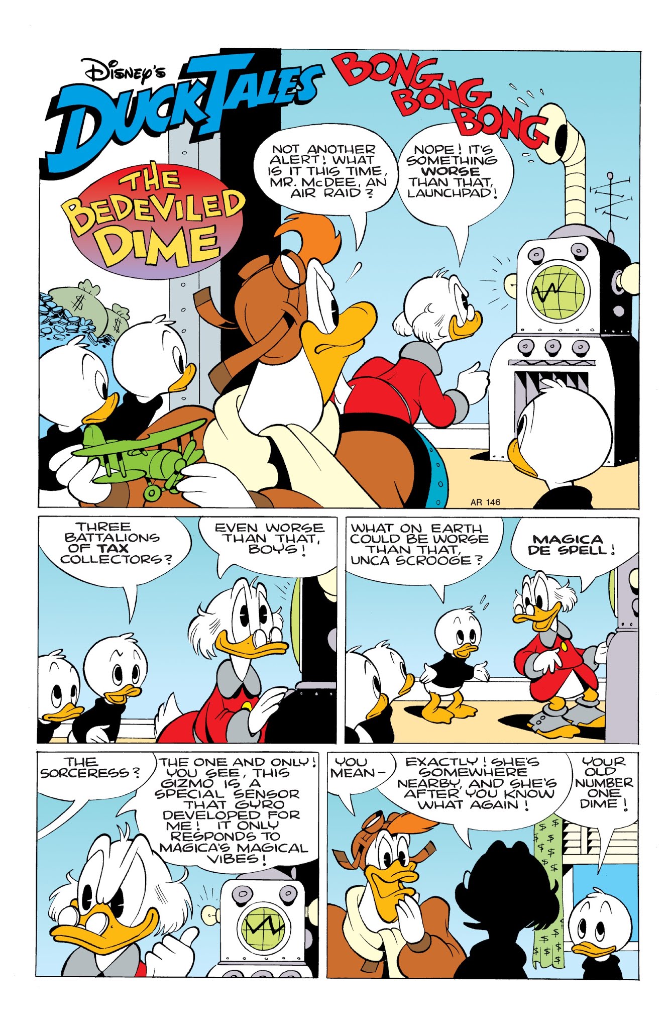 Read online Ducktales Classics comic -  Issue # TPB (Part 1) - 7