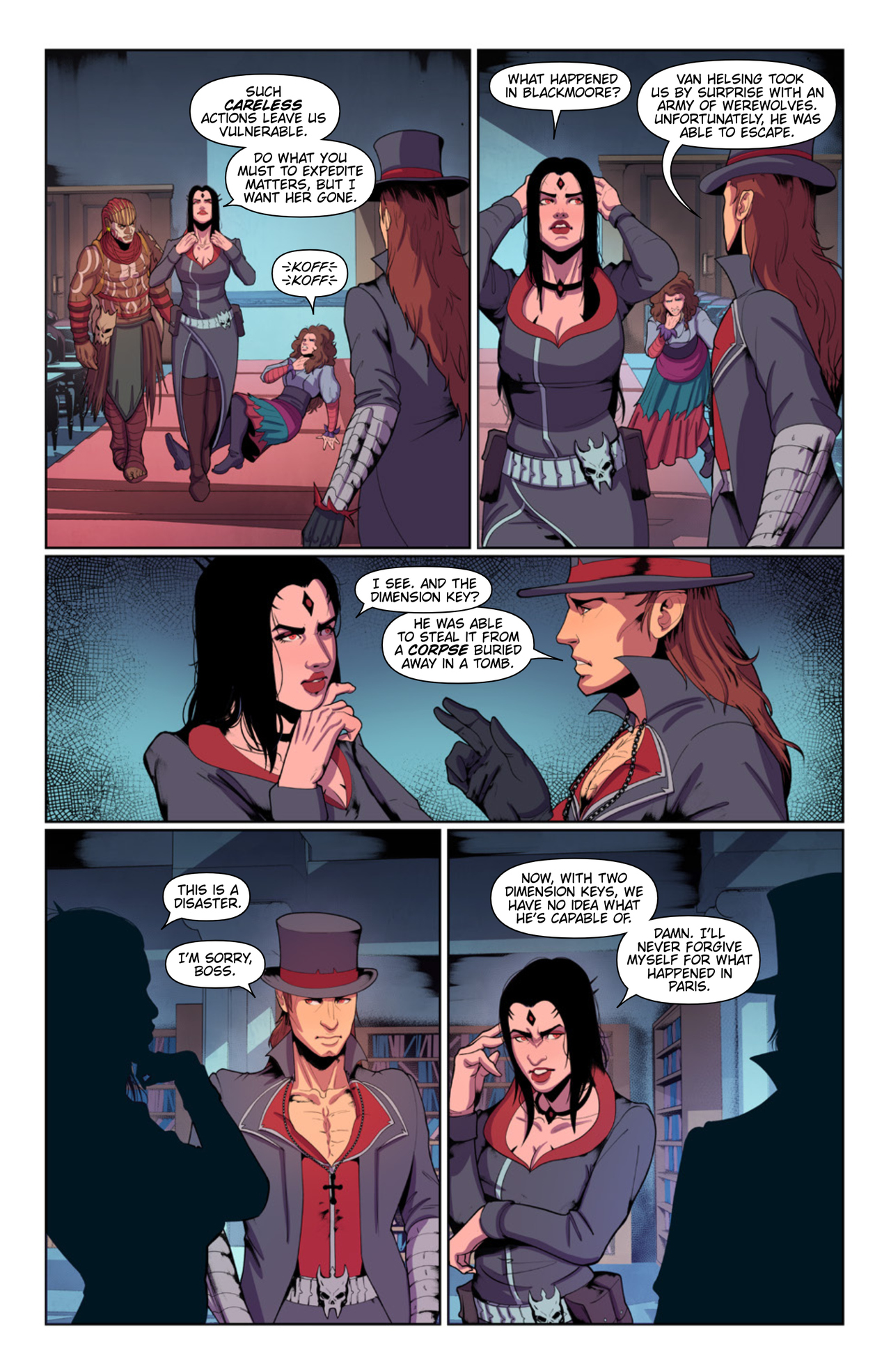 Read online Wolvenheart comic -  Issue #9 - 16
