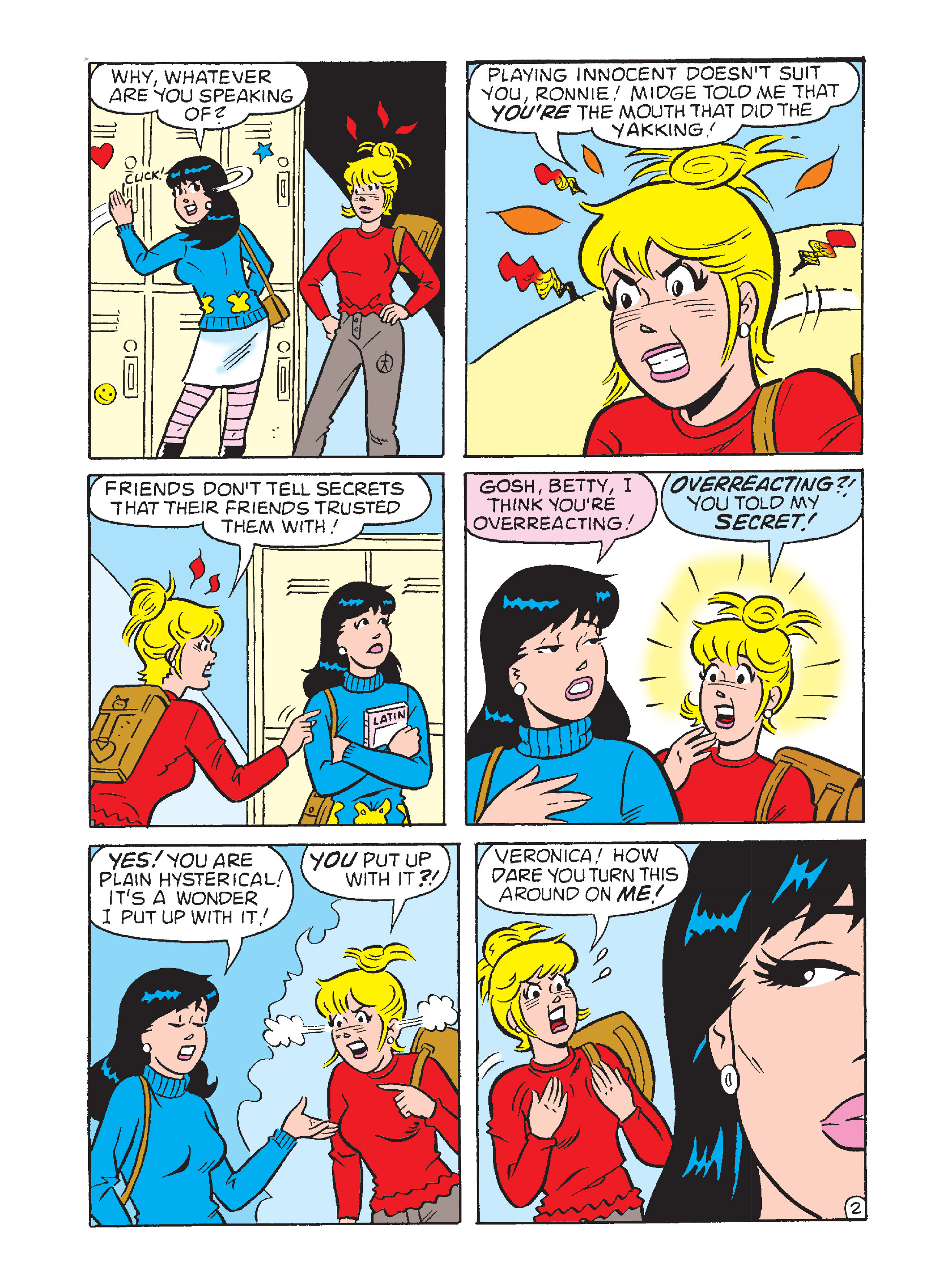 Read online Betty and Veronica Double Digest comic -  Issue #229 - 120