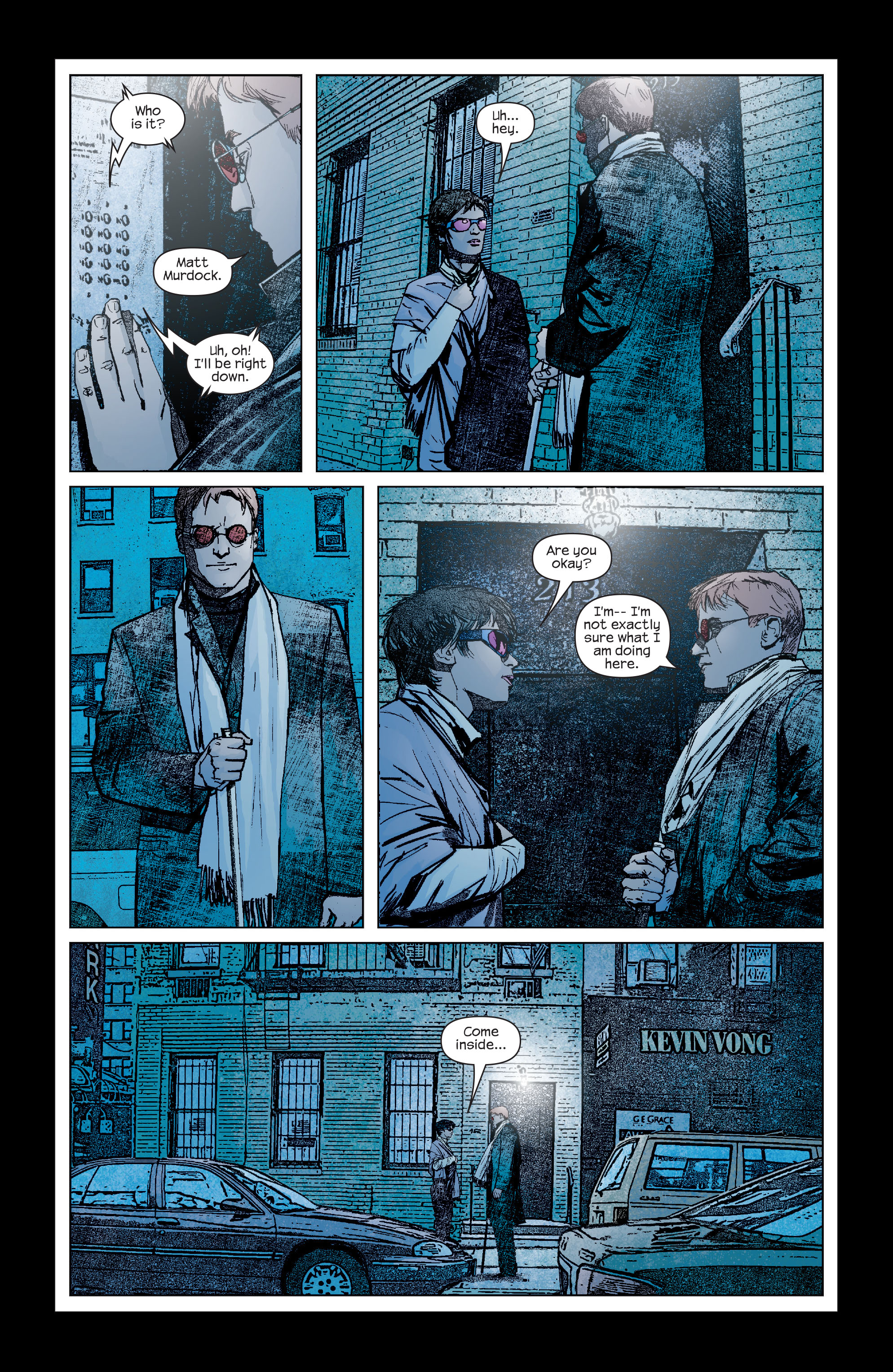 Read online Daredevil (1998) comic -  Issue # _Ultimate_Collection TPB 2 (Part 1) - 71