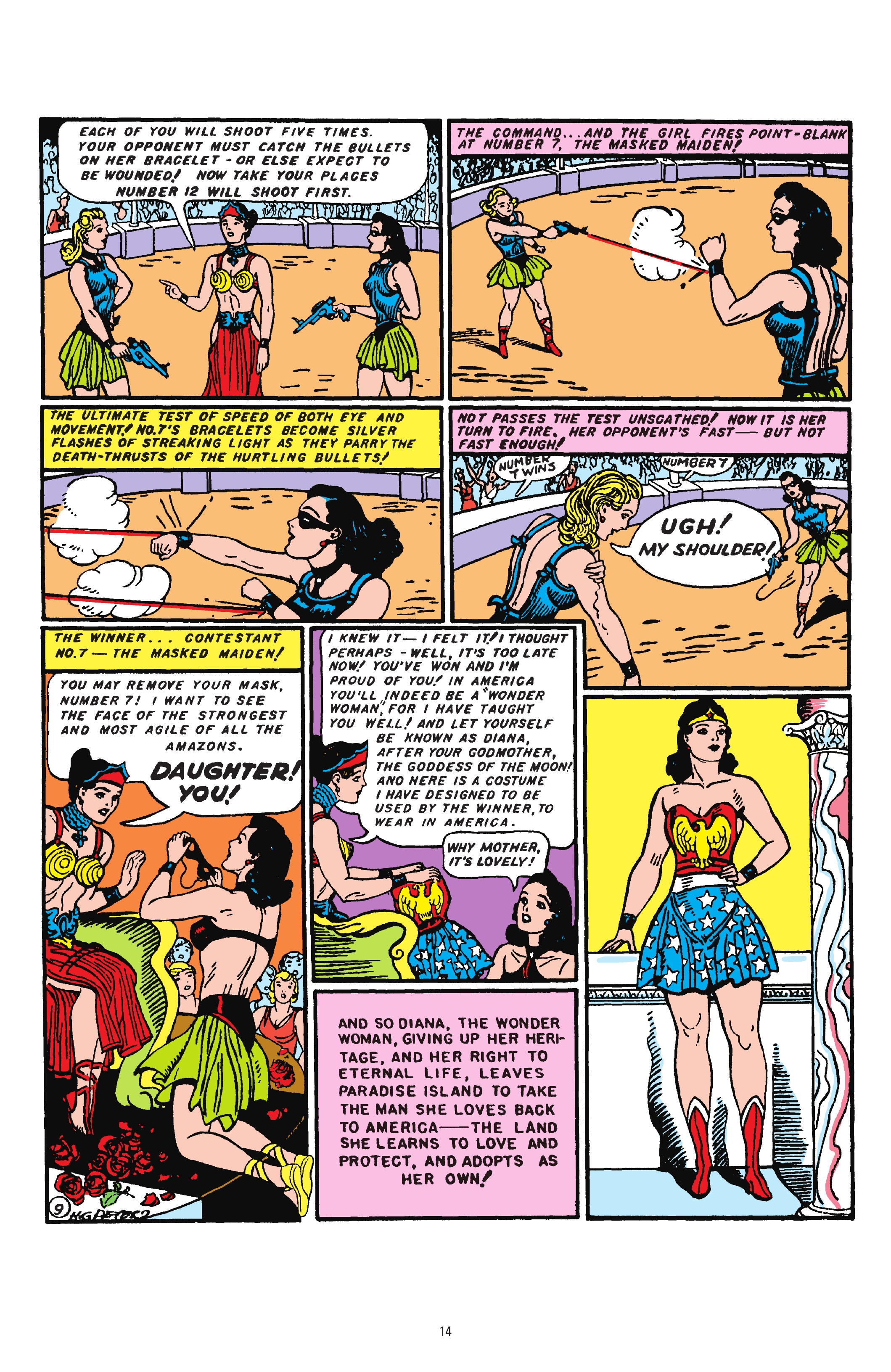 Read online Wonder Woman: 80 Years of the Amazon Warrior: The Deluxe Edition comic -  Issue # TPB (Part 1) - 16