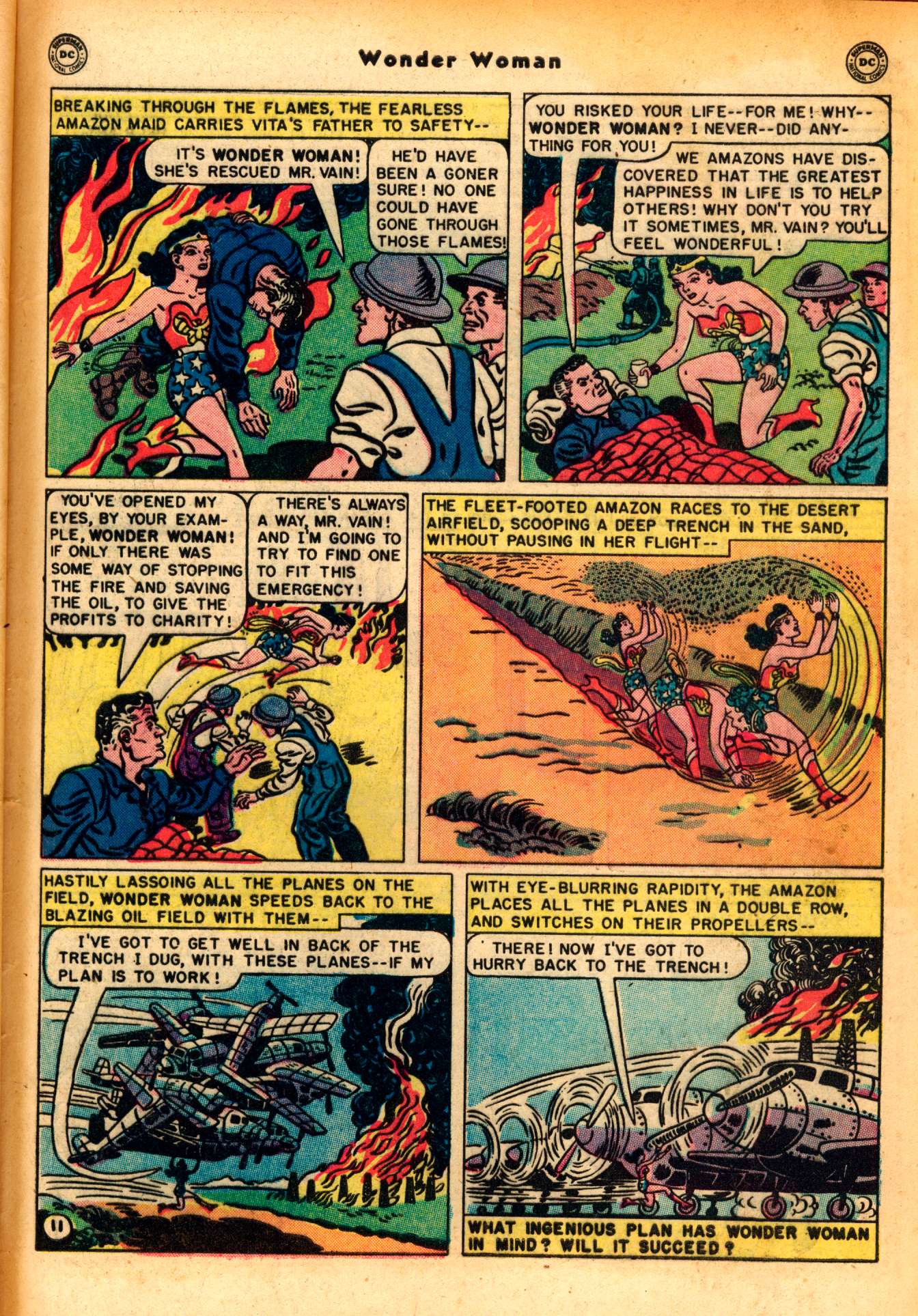 Read online Wonder Woman (1942) comic -  Issue #39 - 47
