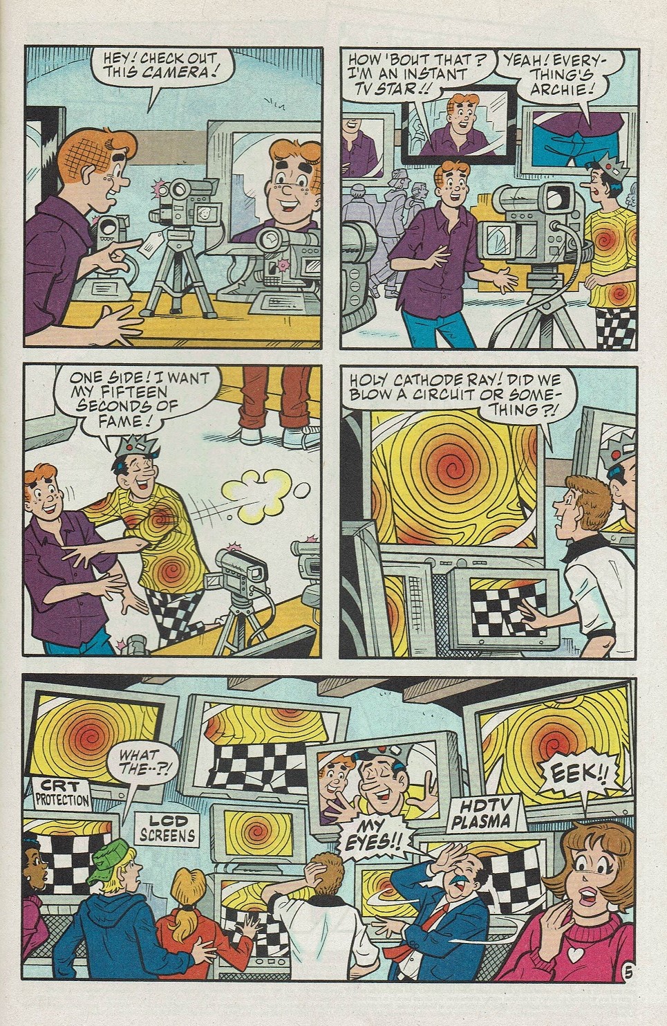 Read online Archie's Pal Jughead Comics comic -  Issue #180 - 32