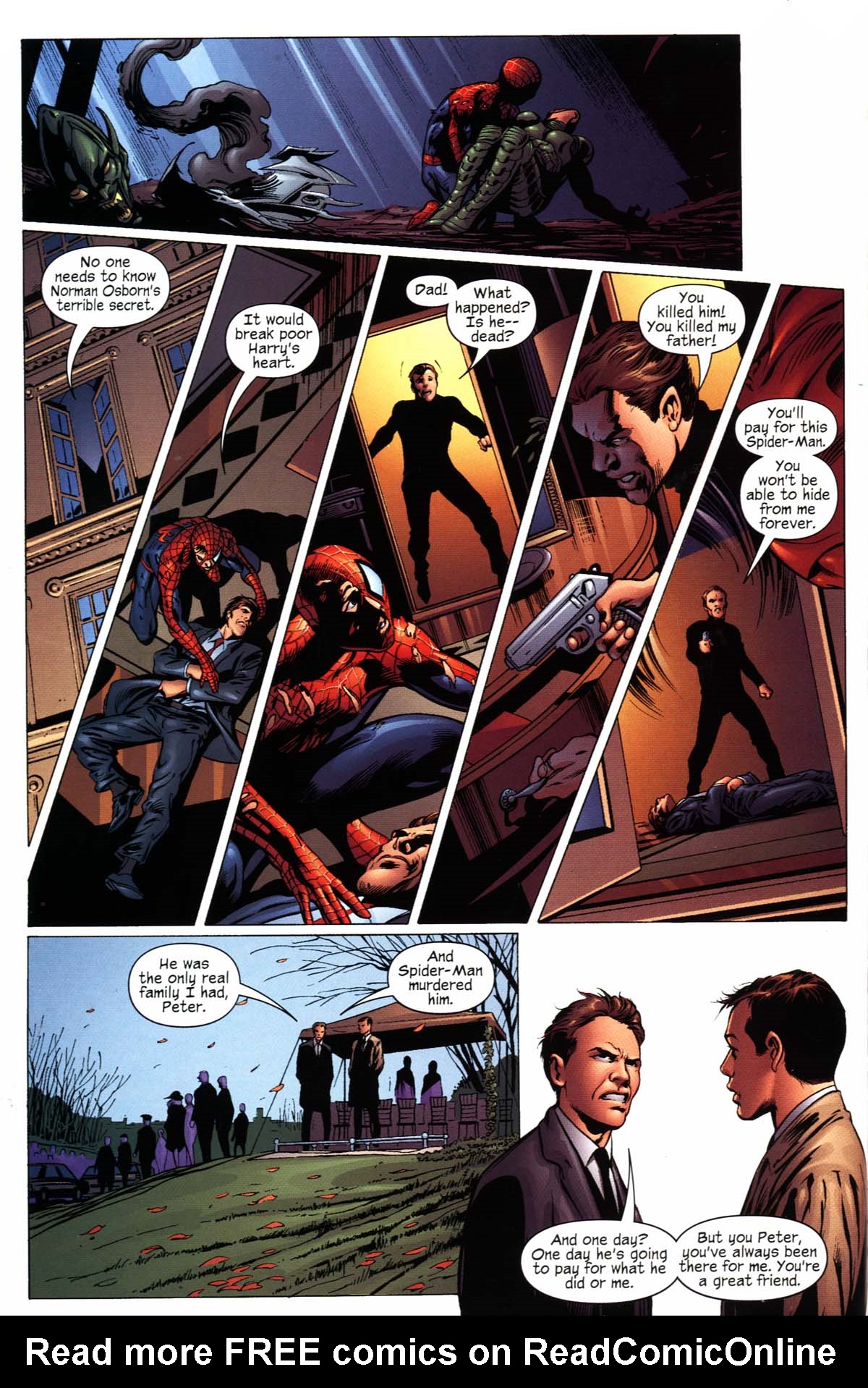 Read online Spider-Man: The Official Movie Adaptation comic -  Issue # Full - 47