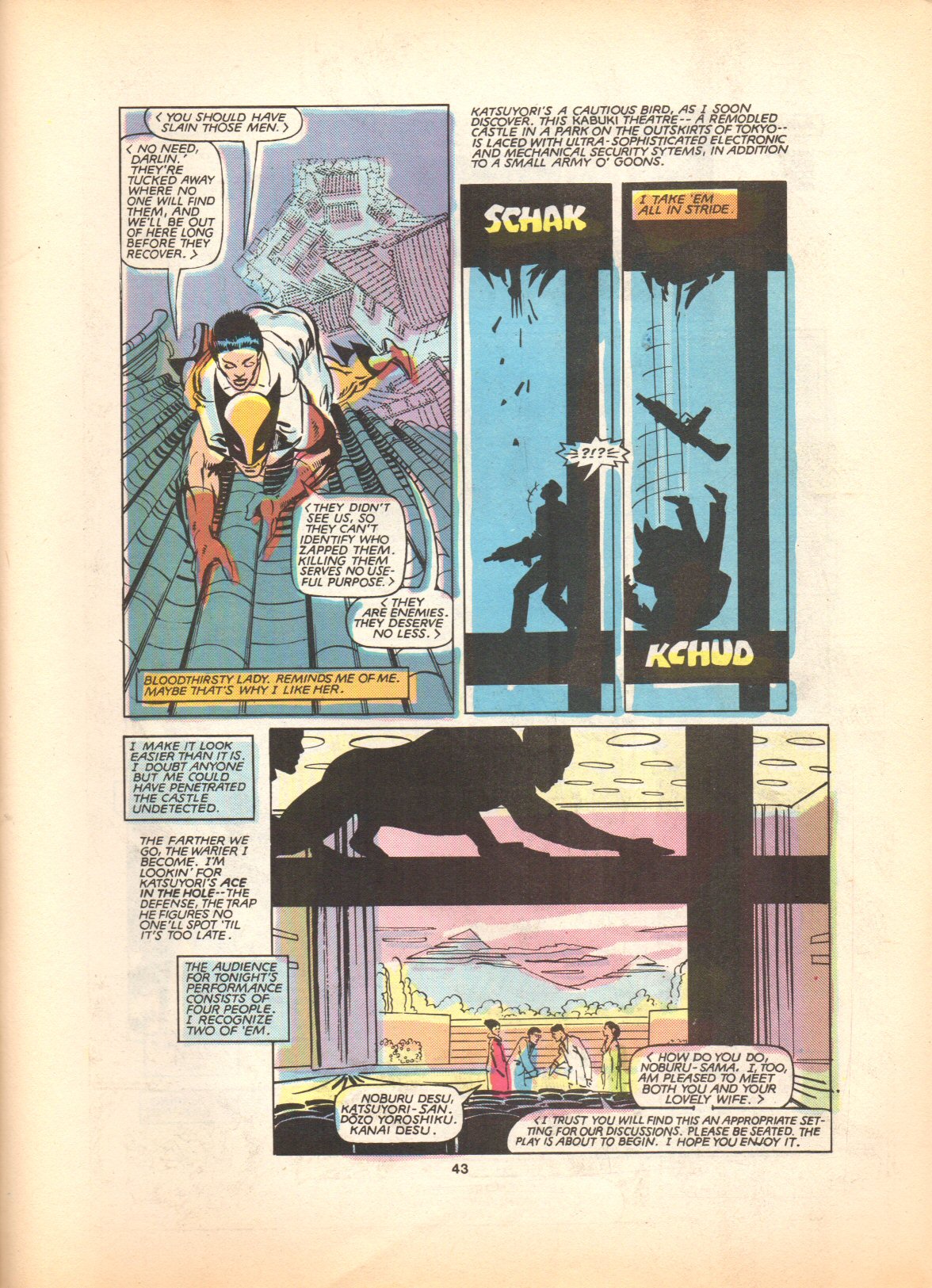 Read online The Mighty World of Marvel comic -  Issue #6 - 43