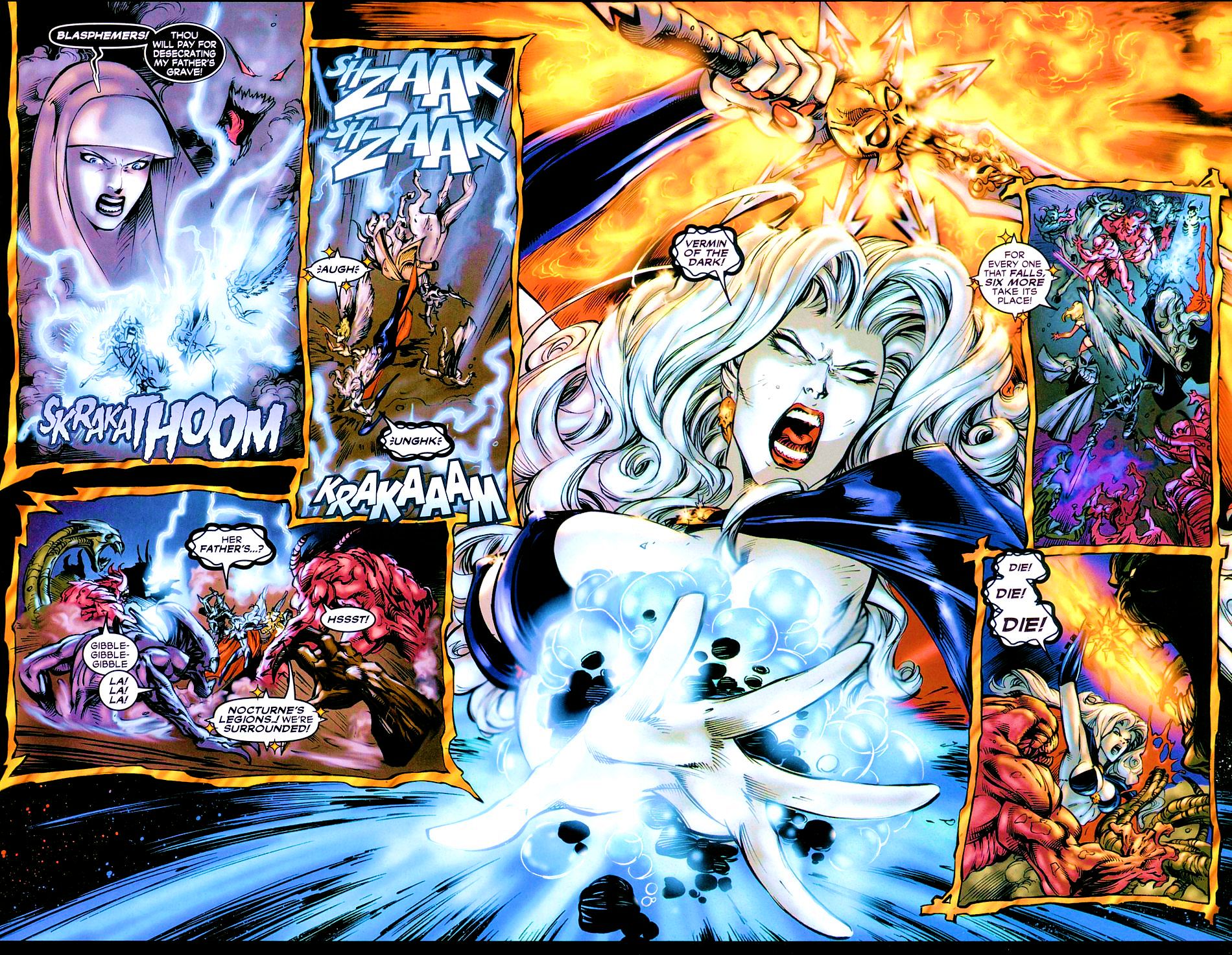 Read online Lady Death: Dark Millennium comic -  Issue #2 - 18