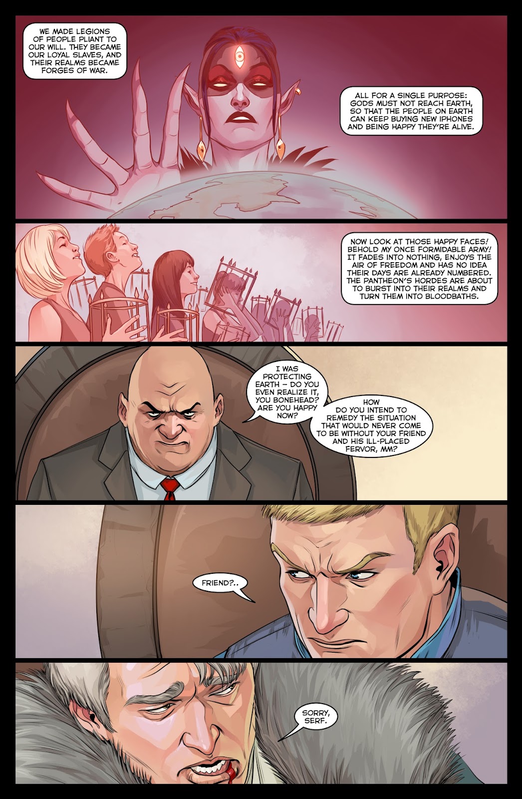 Realmwalkers issue 11 - Page 18
