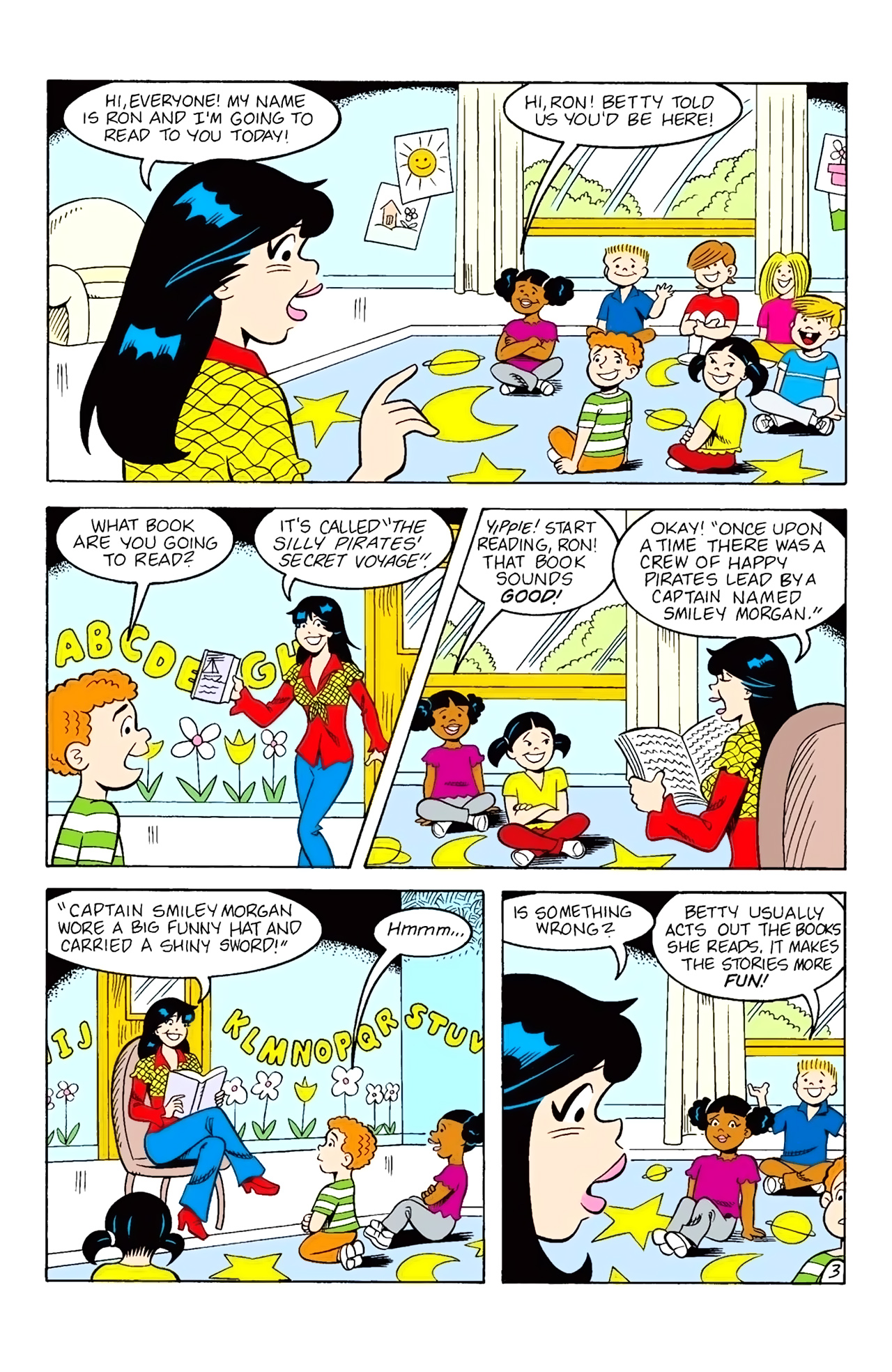 Read online Archie's Buried Treasure comic -  Issue # TPB - 107