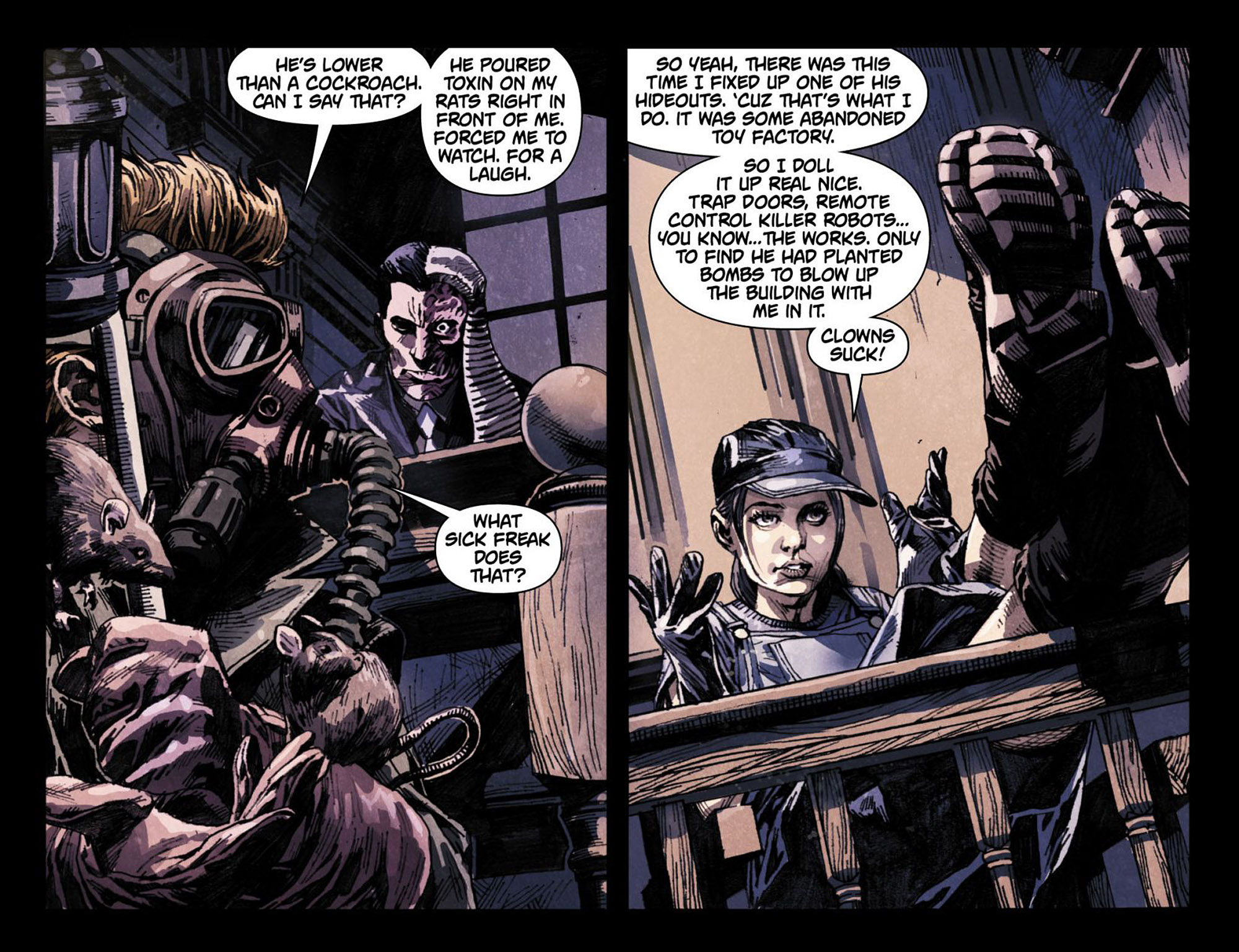 Read online Batman: Arkham Unhinged (2011) comic -  Issue #30 - 14