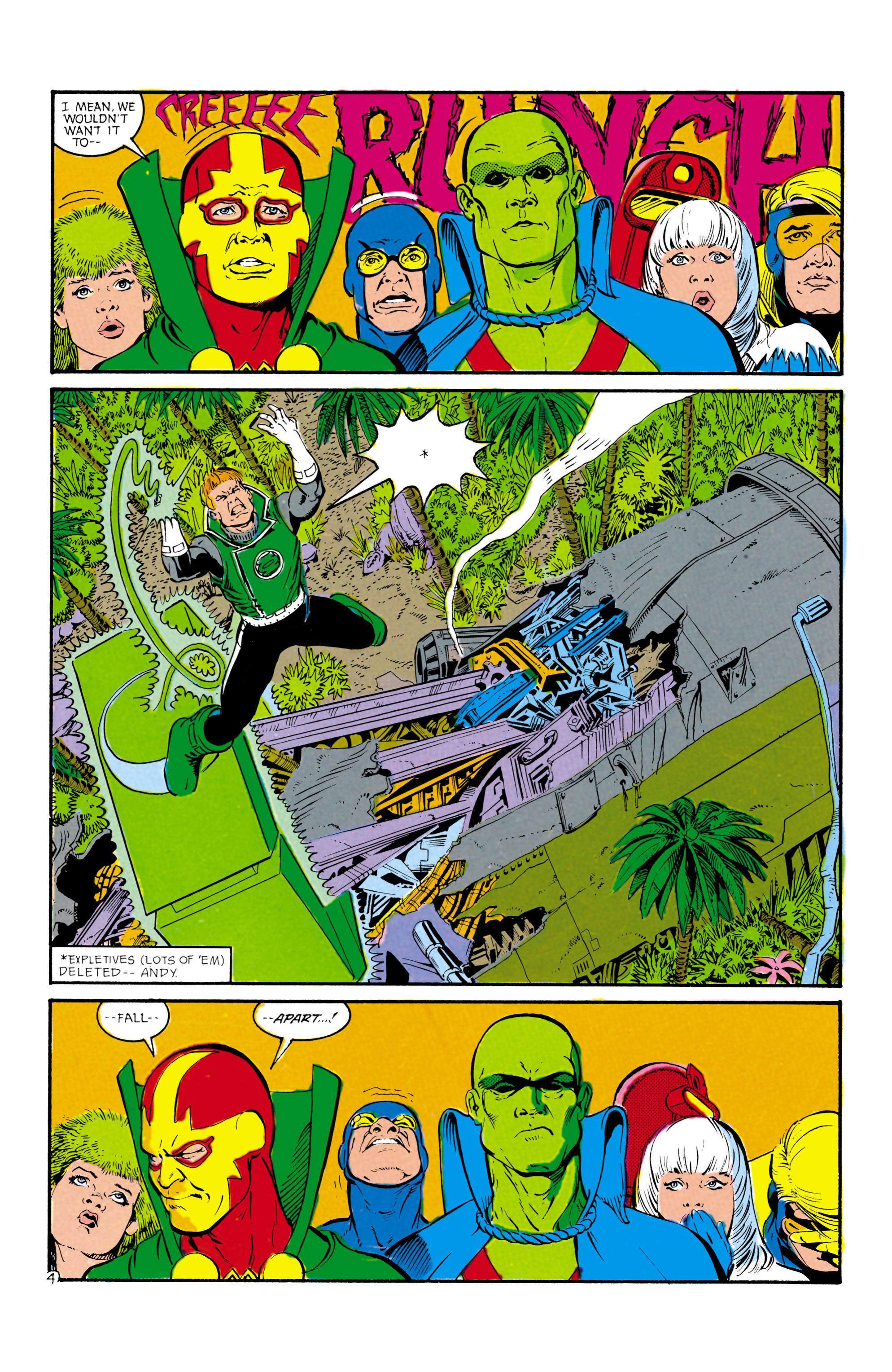 Read online Justice League International (1987) comic -  Issue #23 - 5