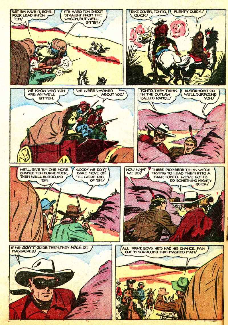 Read online The Lone Ranger (1948) comic -  Issue #2 - 42